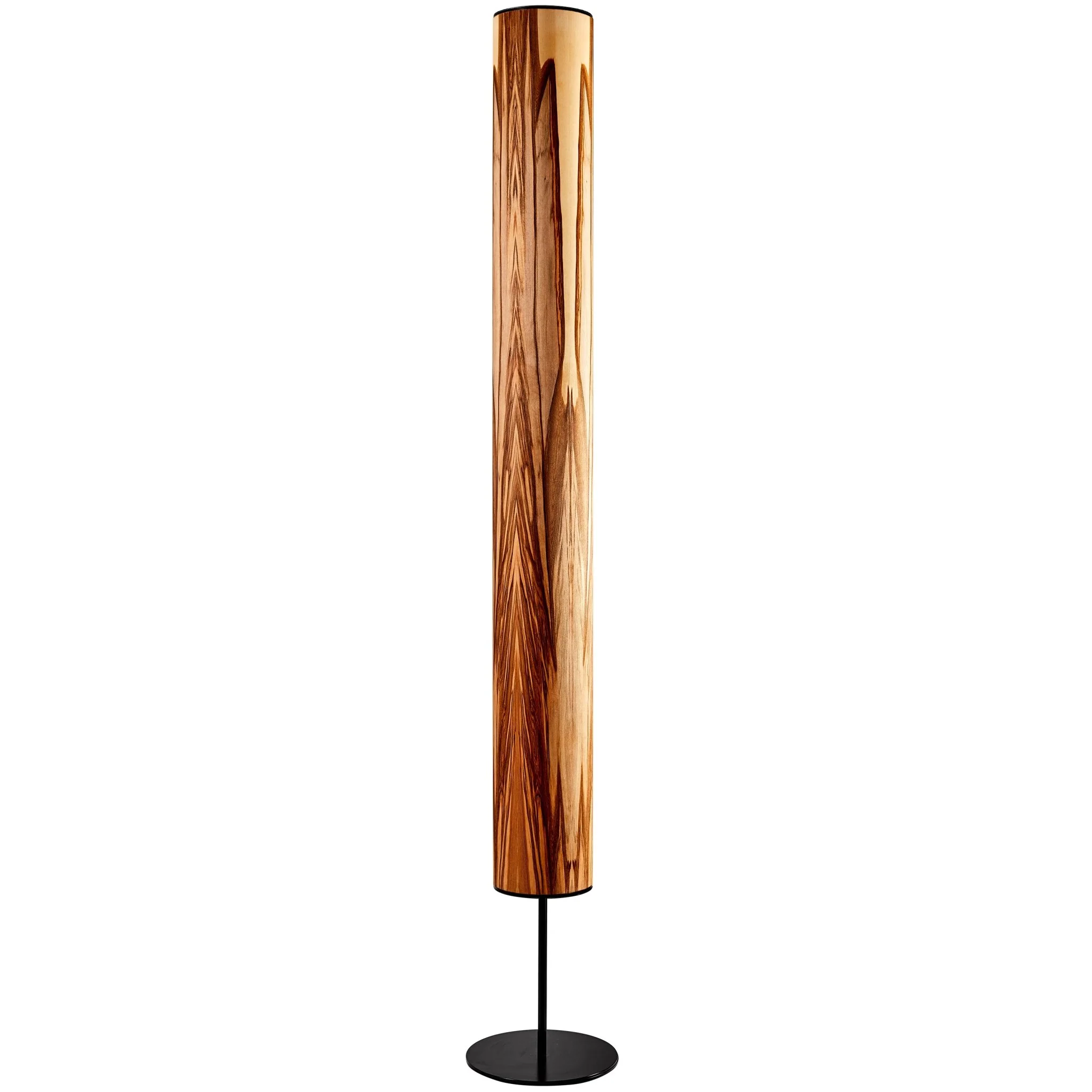 Arbor Stehlampe Nussbaum satin
