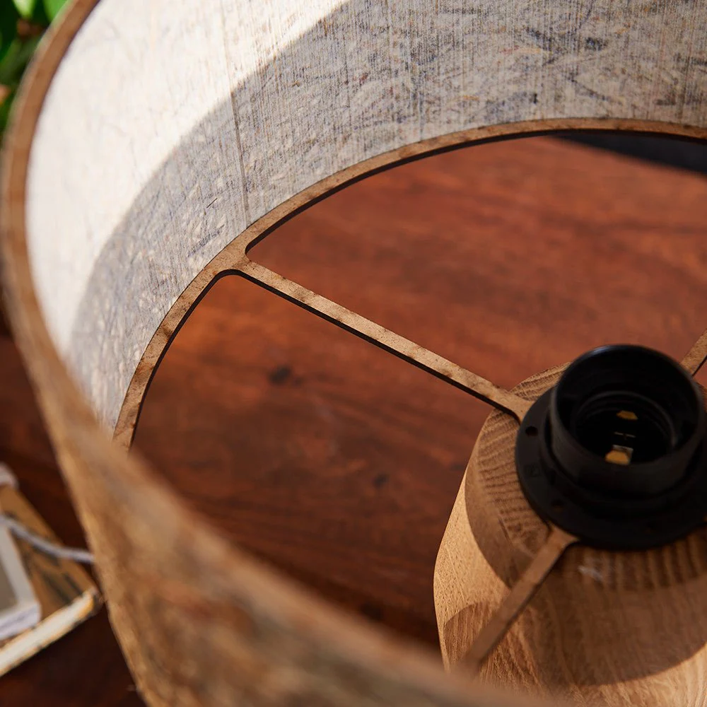 Pura Nachttischlampe Almwiese