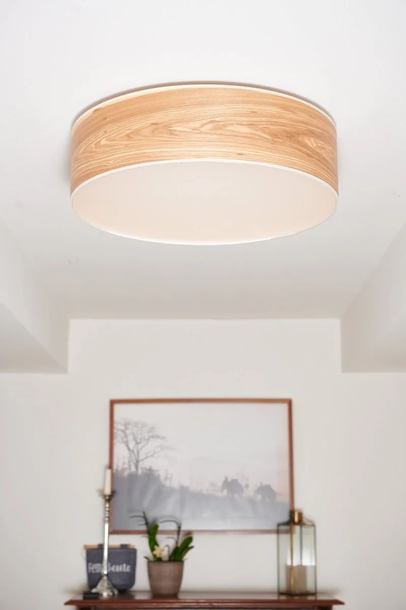 Discus Deckenleuchte Kernbuche