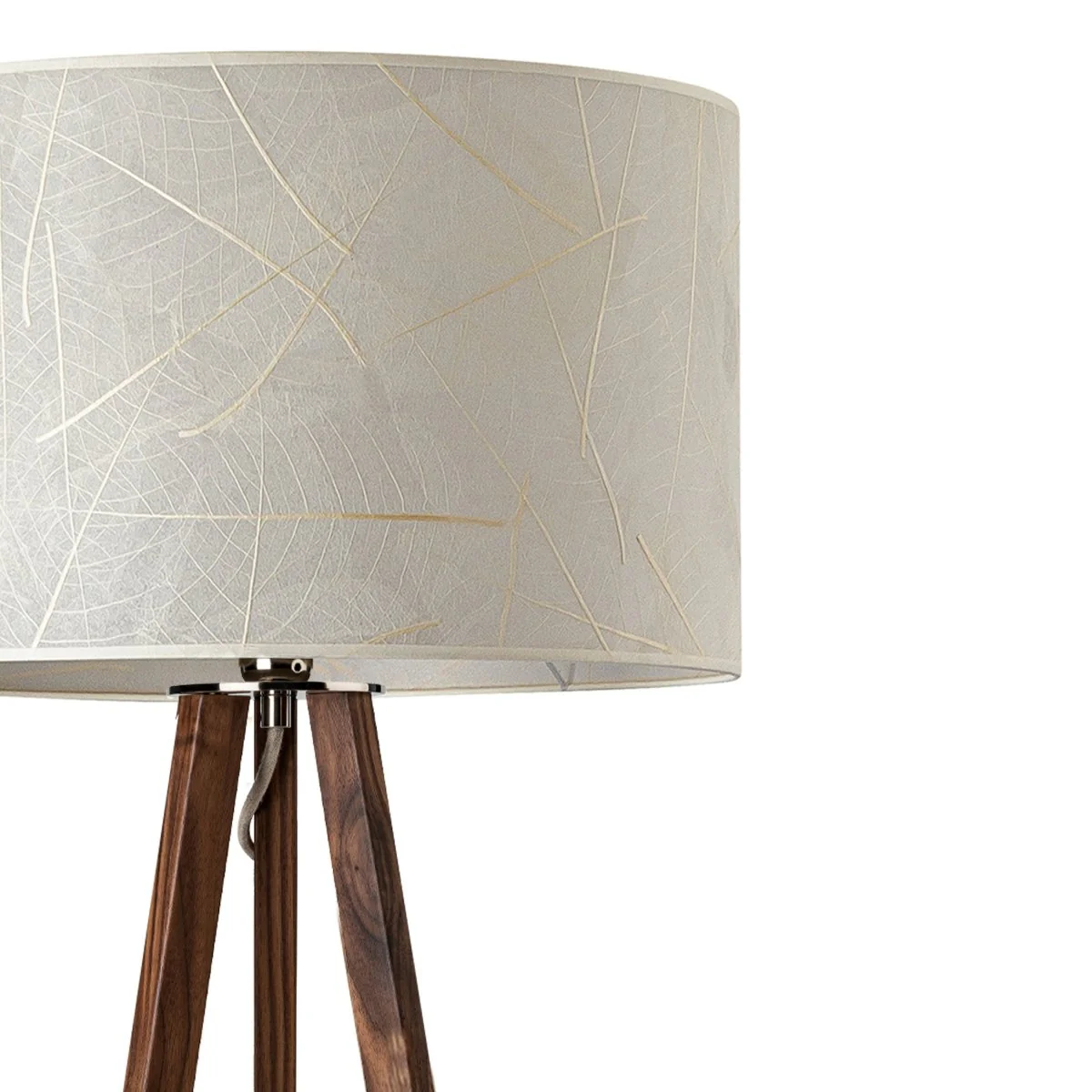 Ligno Stehlampe Blätter