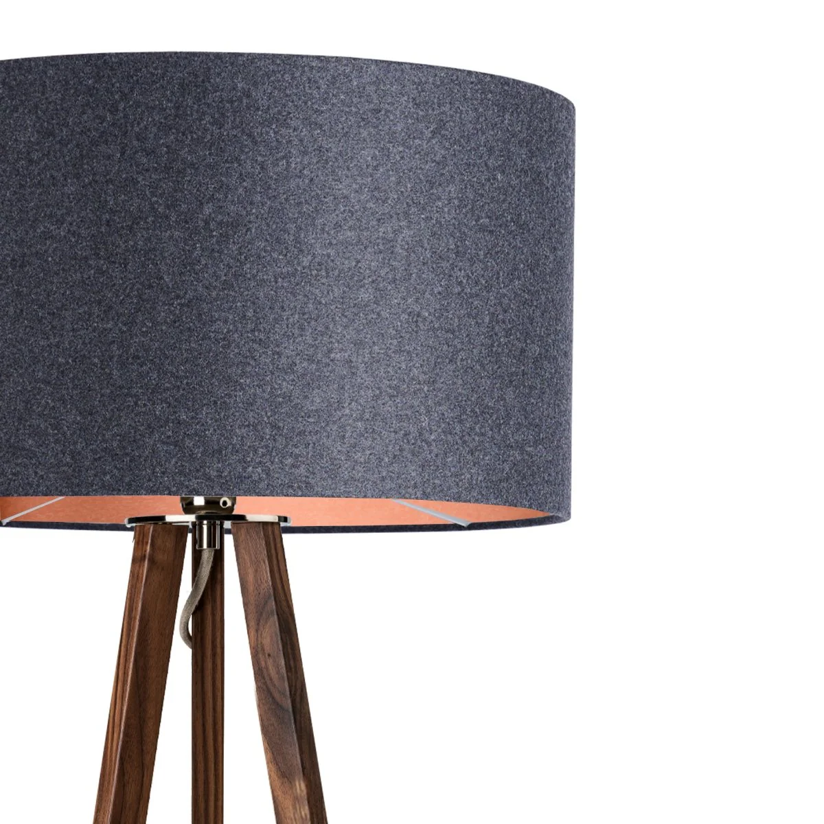 Ligno Stehlampe Loden Anthrazit