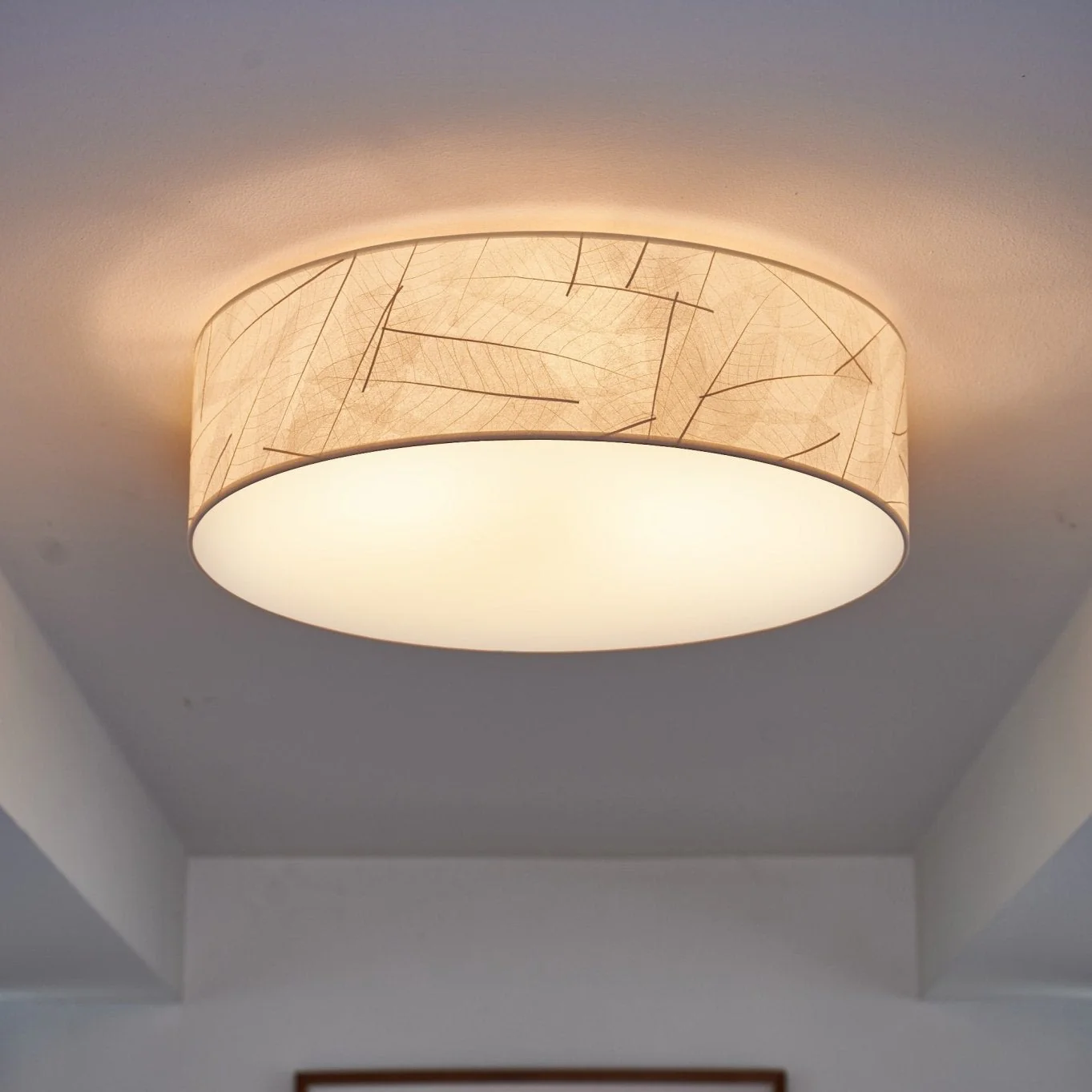 Discus Deckenleuchte Blätter