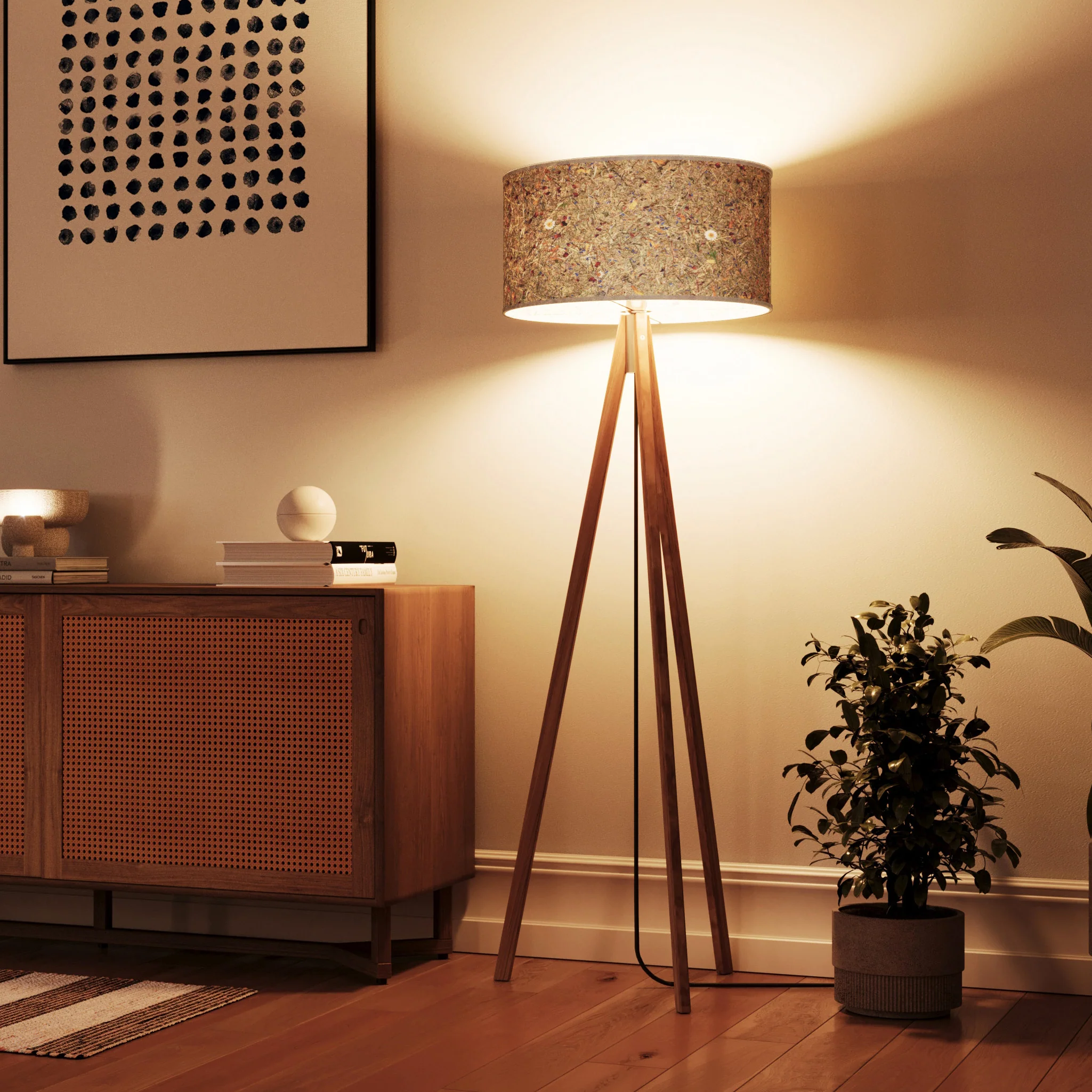 Ligno Stehlampe Almwiese