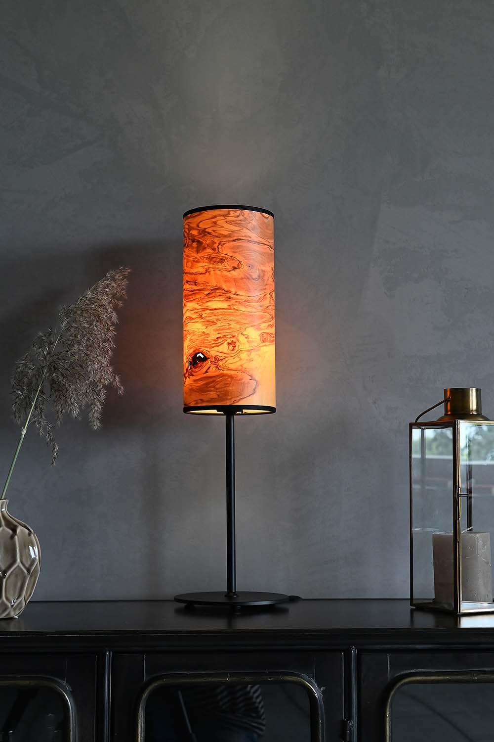 Arboreus Tischlampe Olivesche