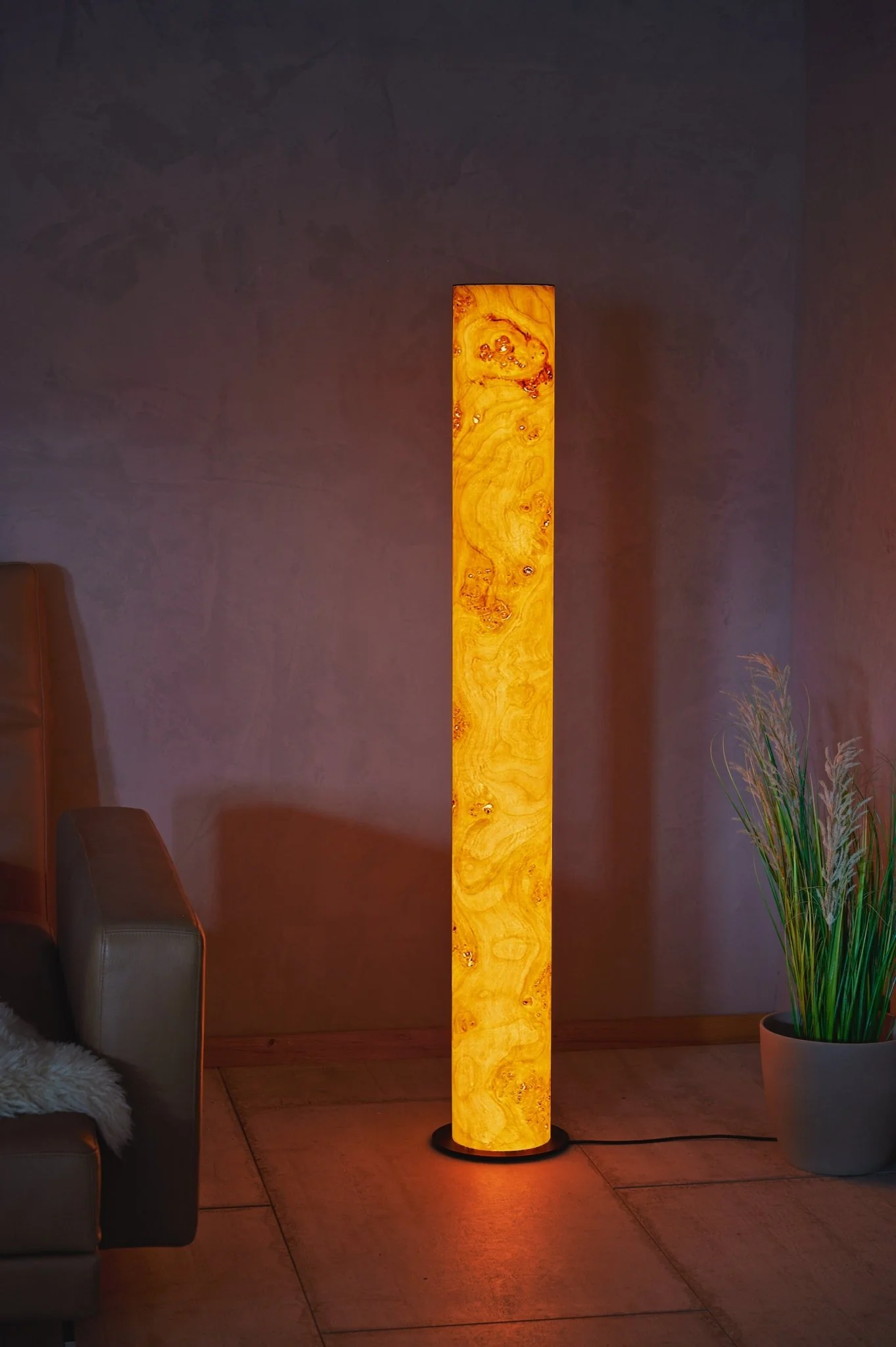 Lucerna Stehlampe Pappel