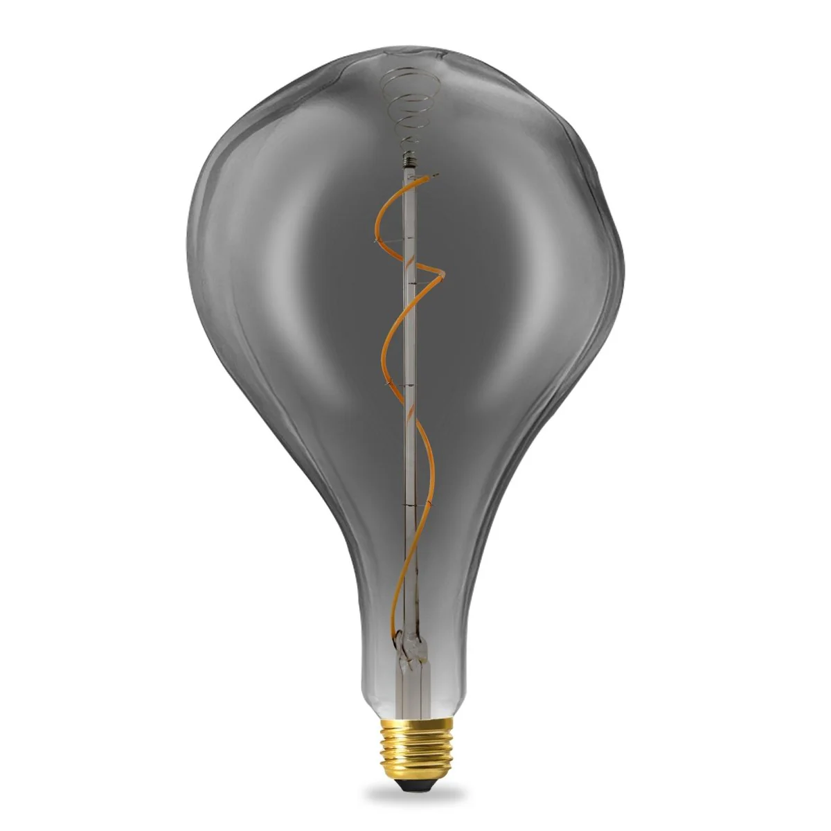 E27 LED Leuchtmittel irregular A165 - 4 Watt Smoky