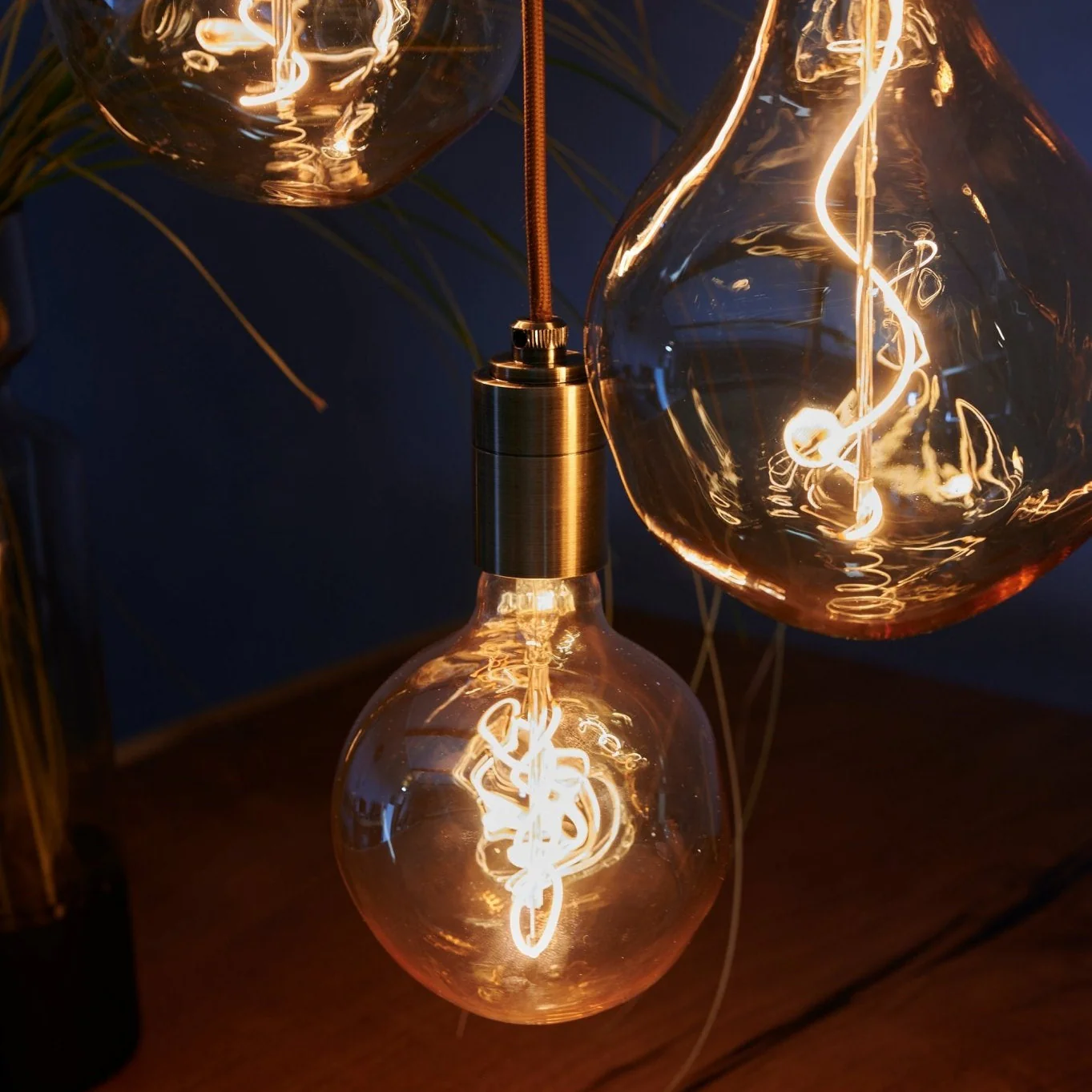 E27 LED Leuchtmittel irregular G125 - 4 Watt