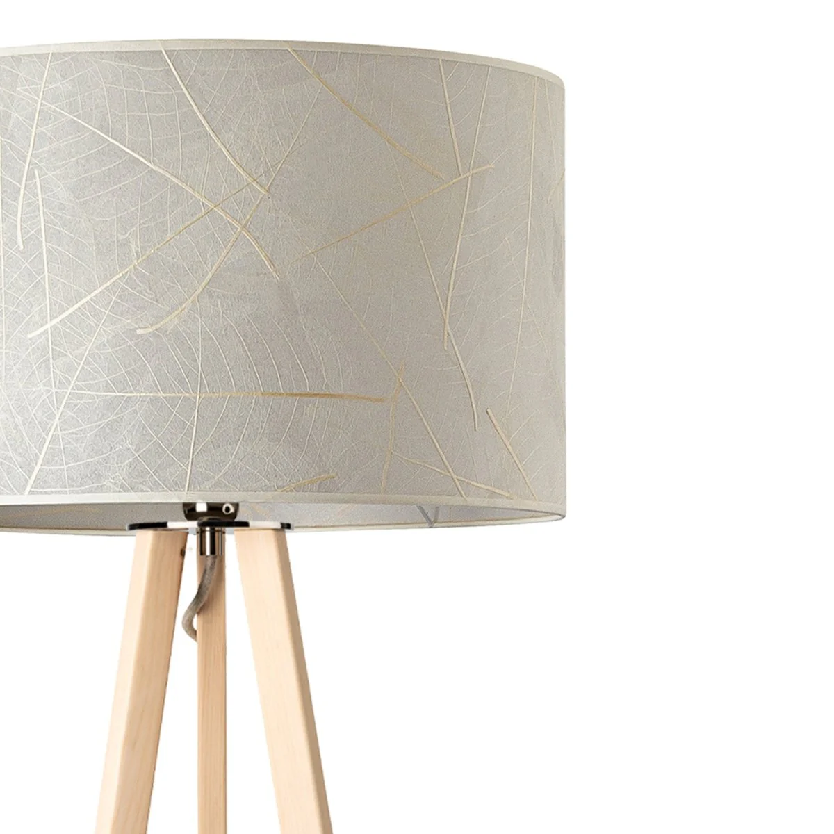 Ligno Stehlampe Blätter