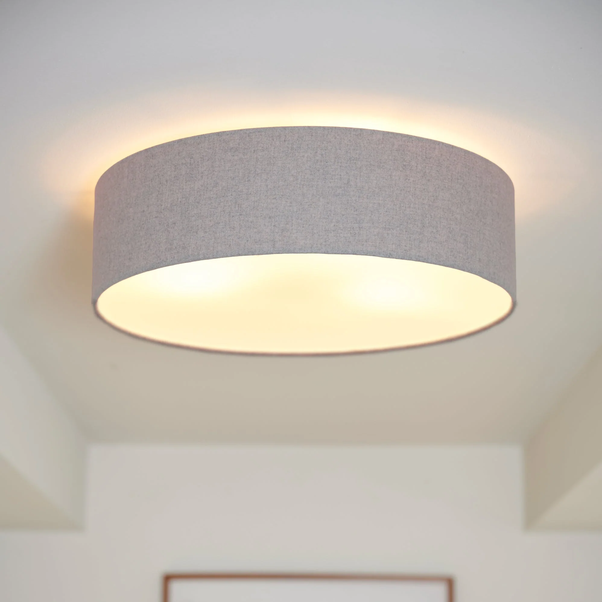 Discus Deckenleuchte Loden anthrazit