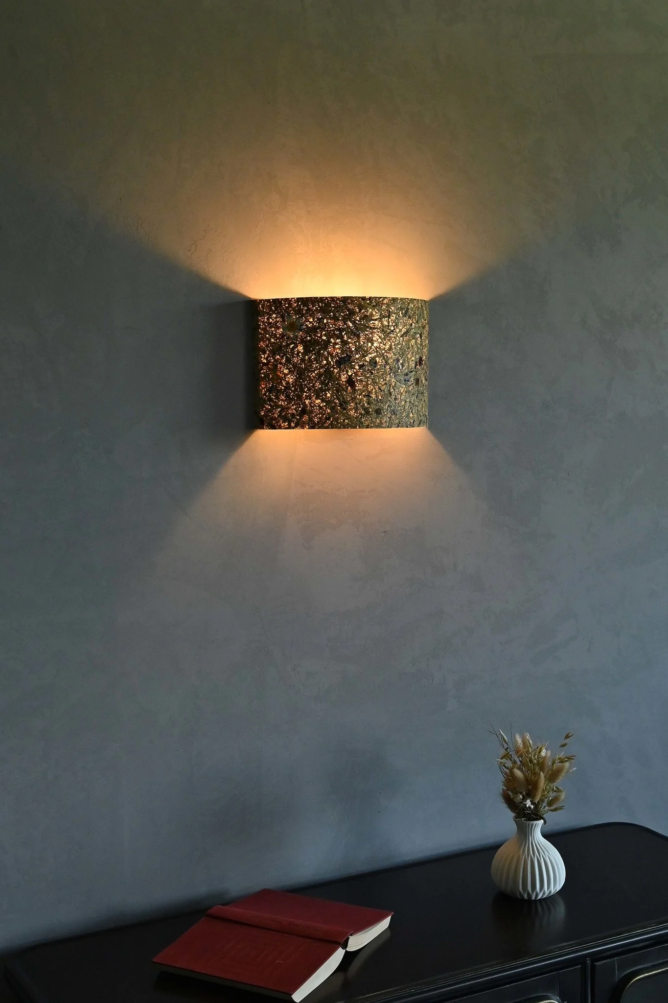 Cortex Wandleuchte Kornblume