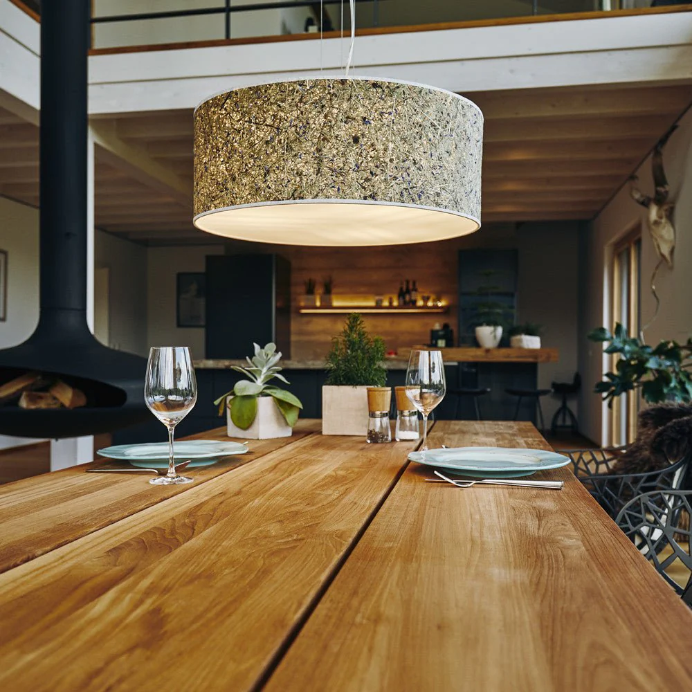 Discus Hängelampe Kornblume