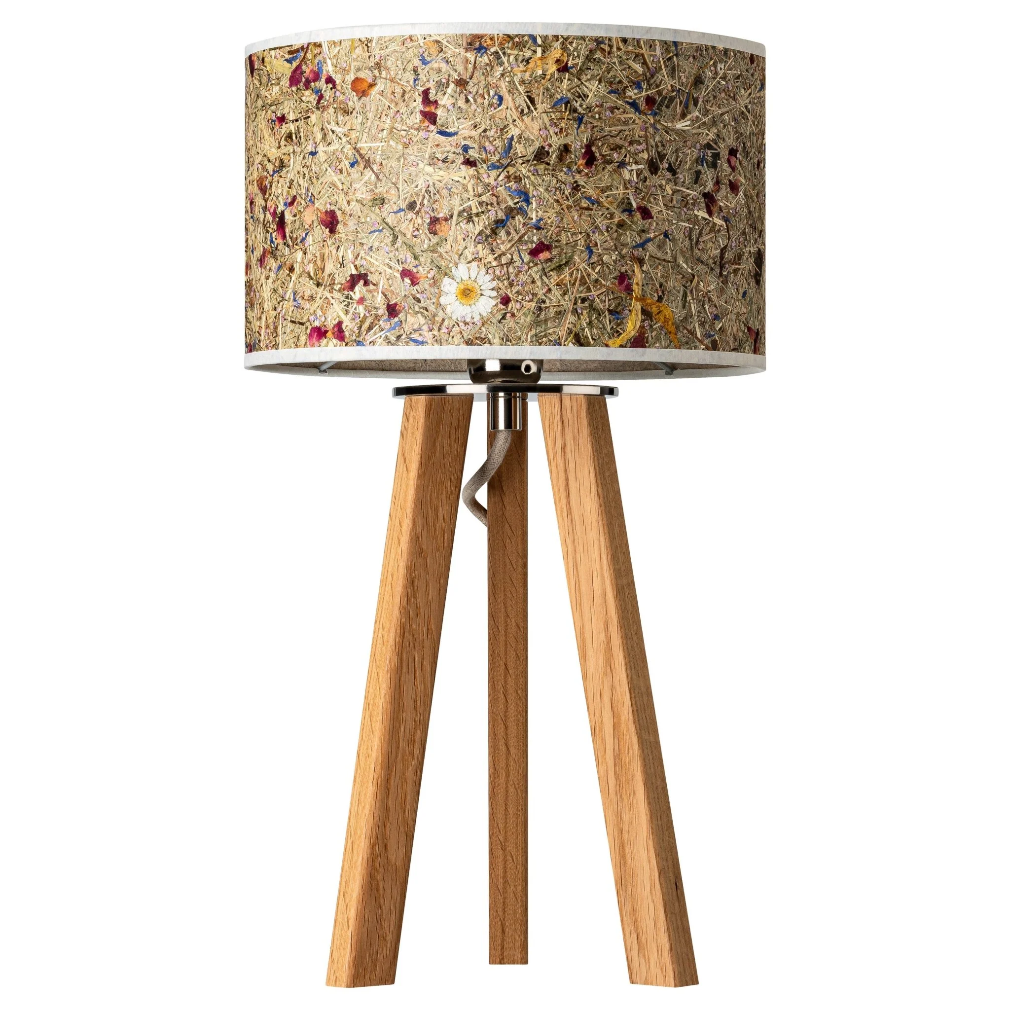 Ligna Tischleuchte Almwiese