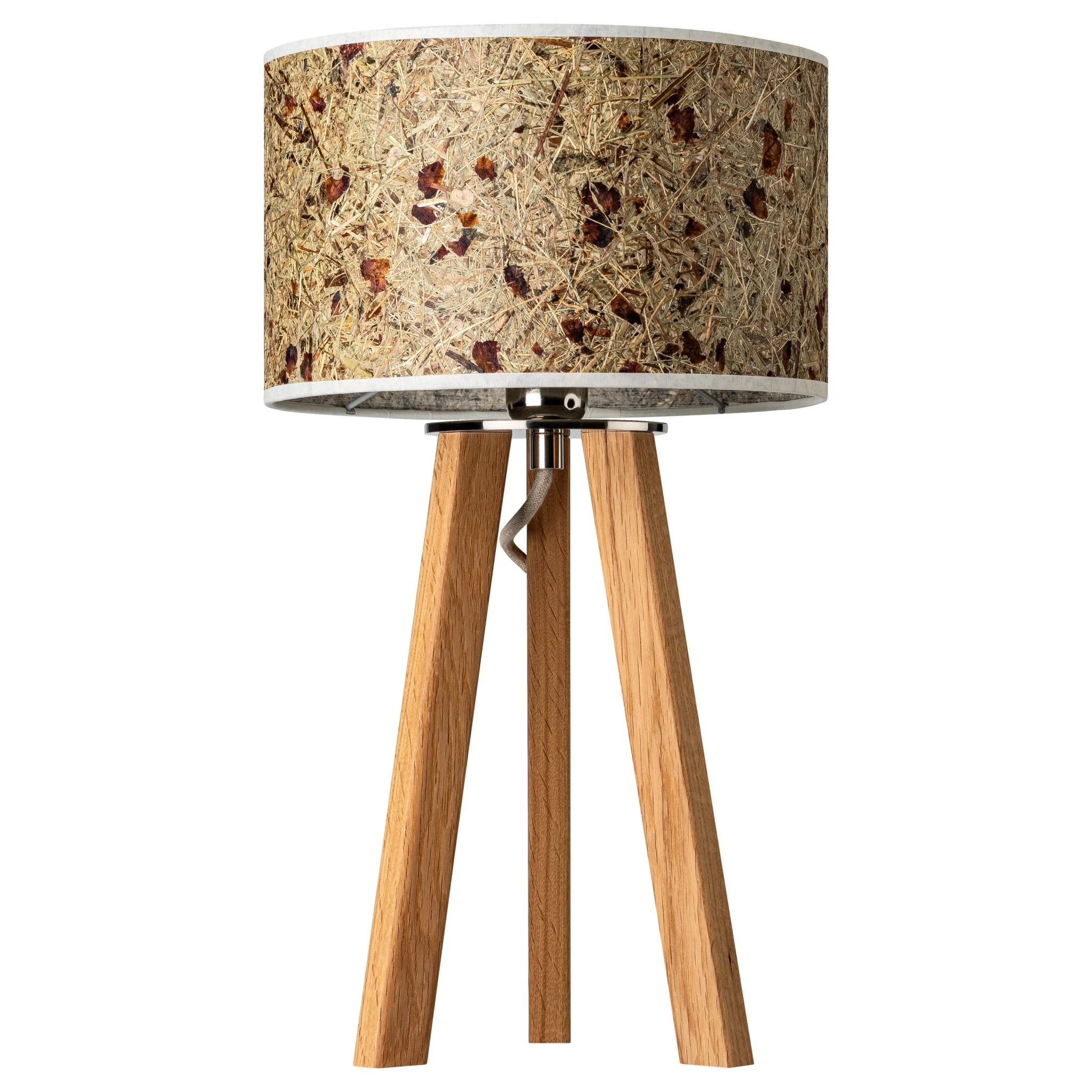 Ligna Tischleuchte Rosenblüte