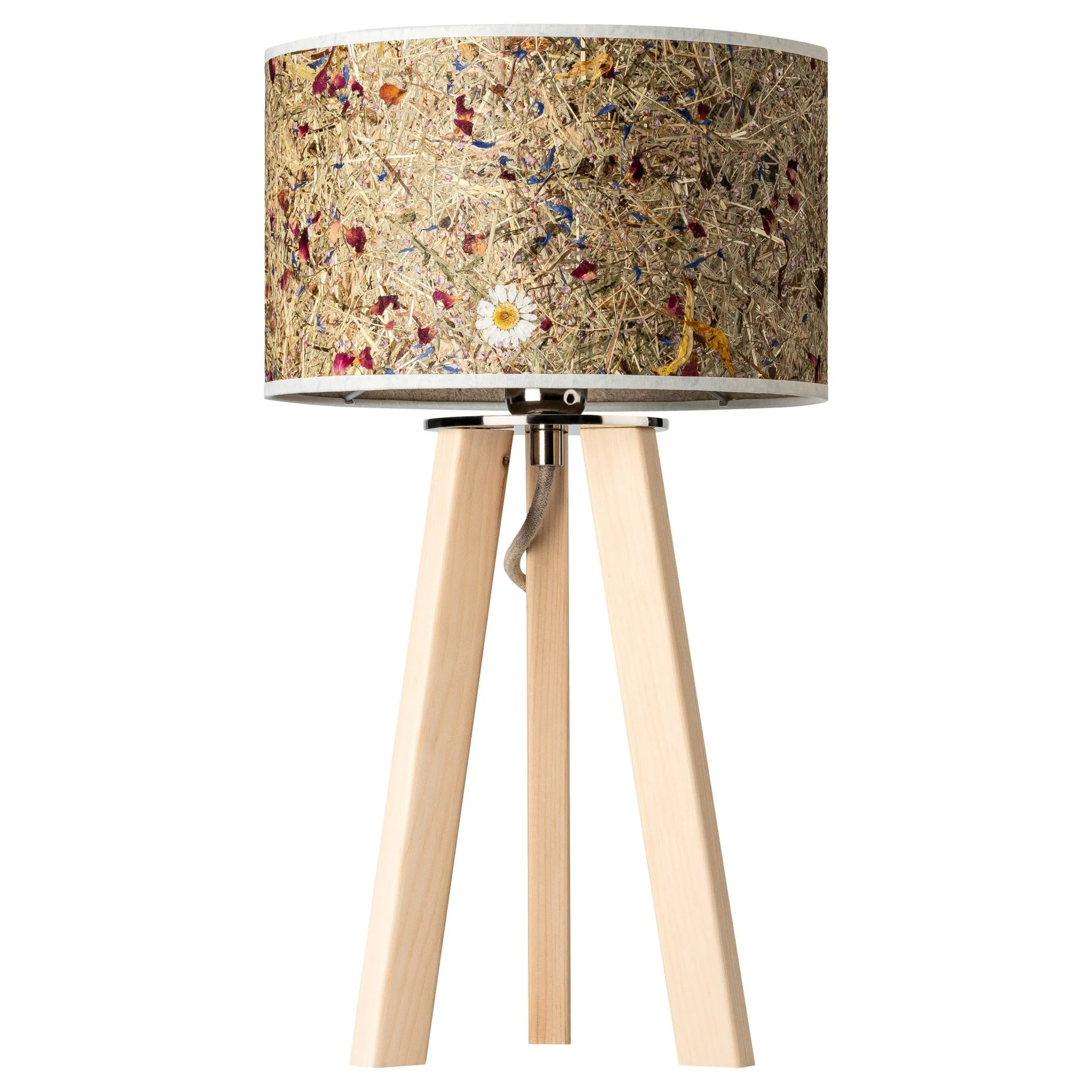 Ligna Tischleuchte Almwiese