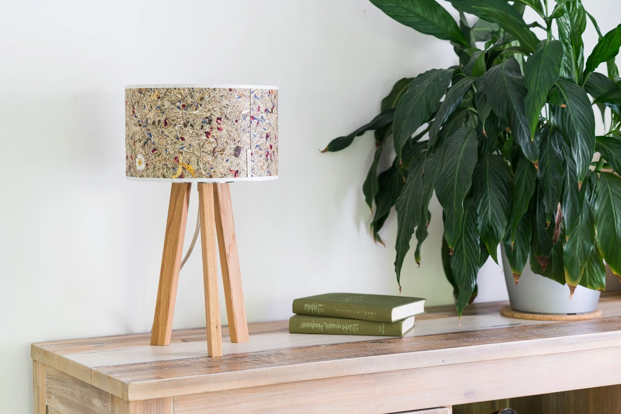 Ligna Tischleuchte Almwiese