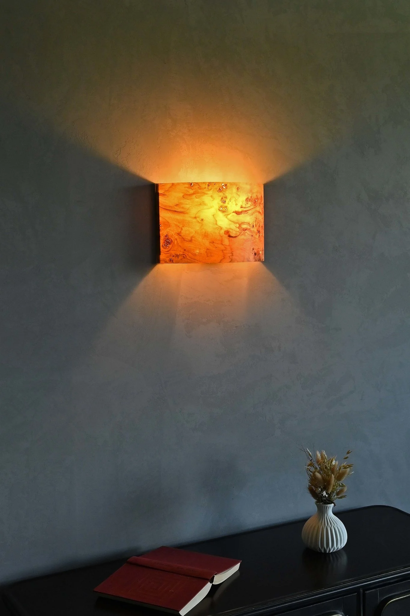 Cortex Wandleuchte Pappel