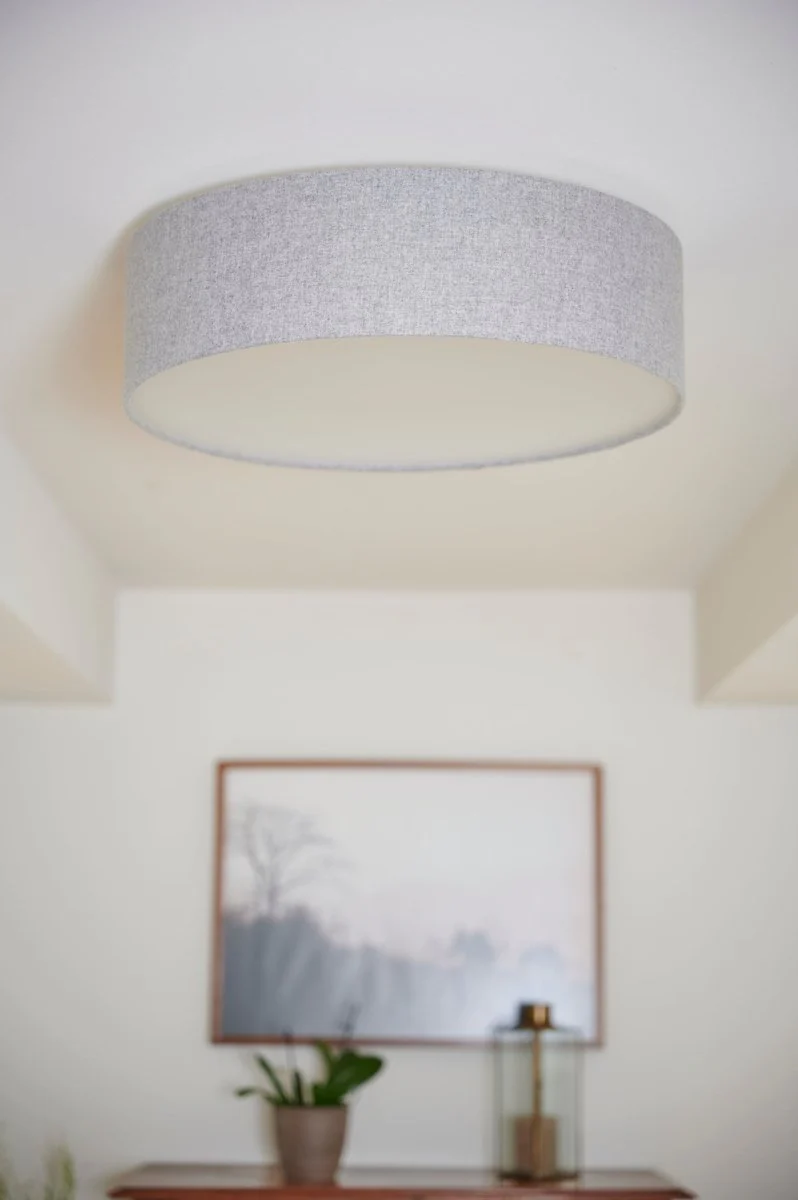 Discus Deckenleuchte Loden grau