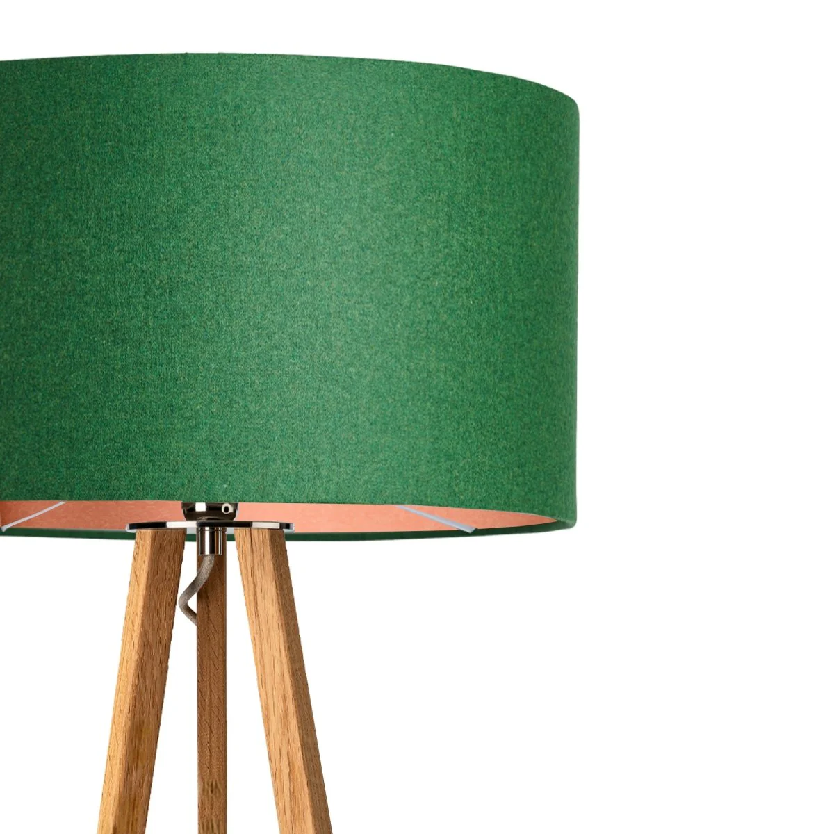 Ligno Stehlampe Loden Grün