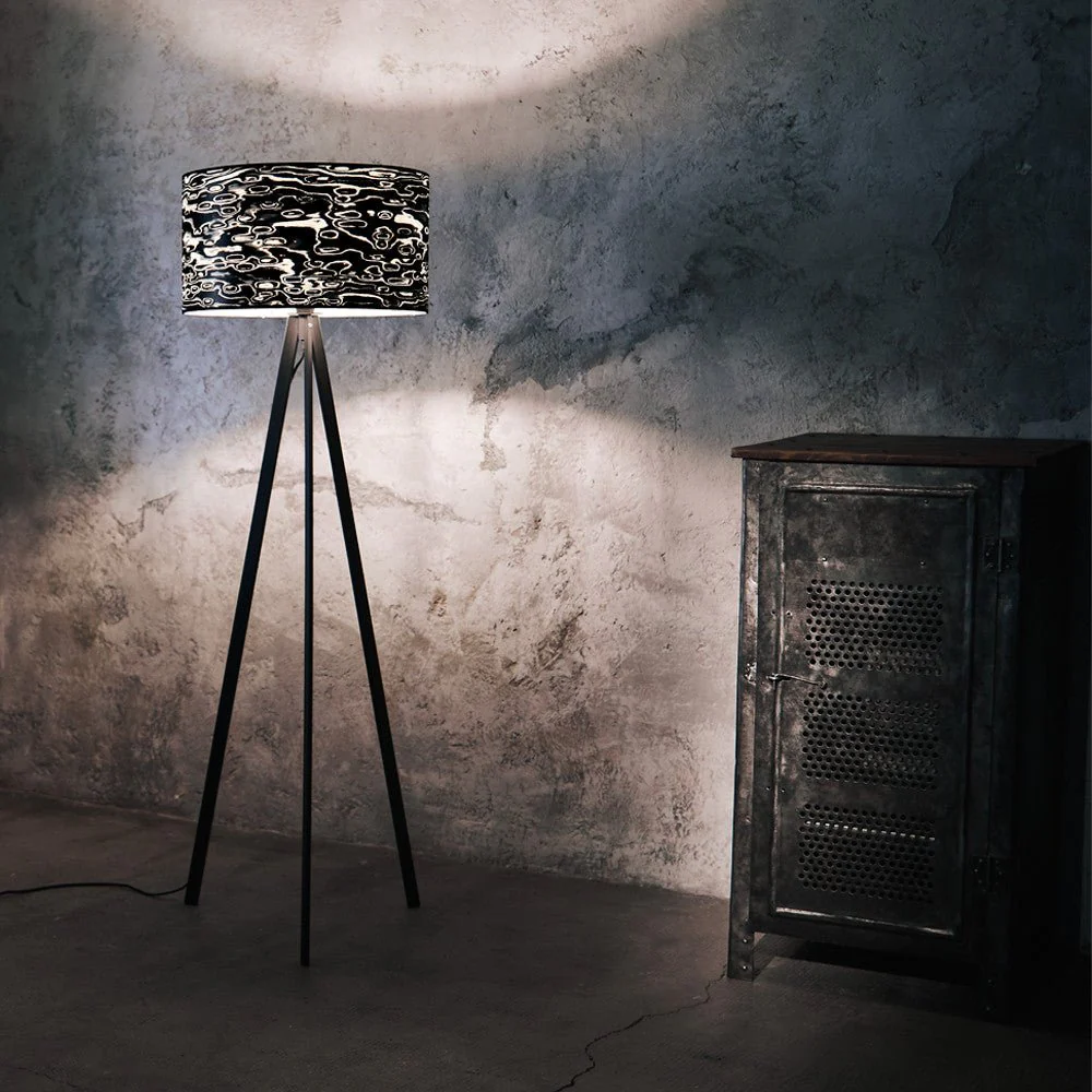 Atticus Stehlampe Nero