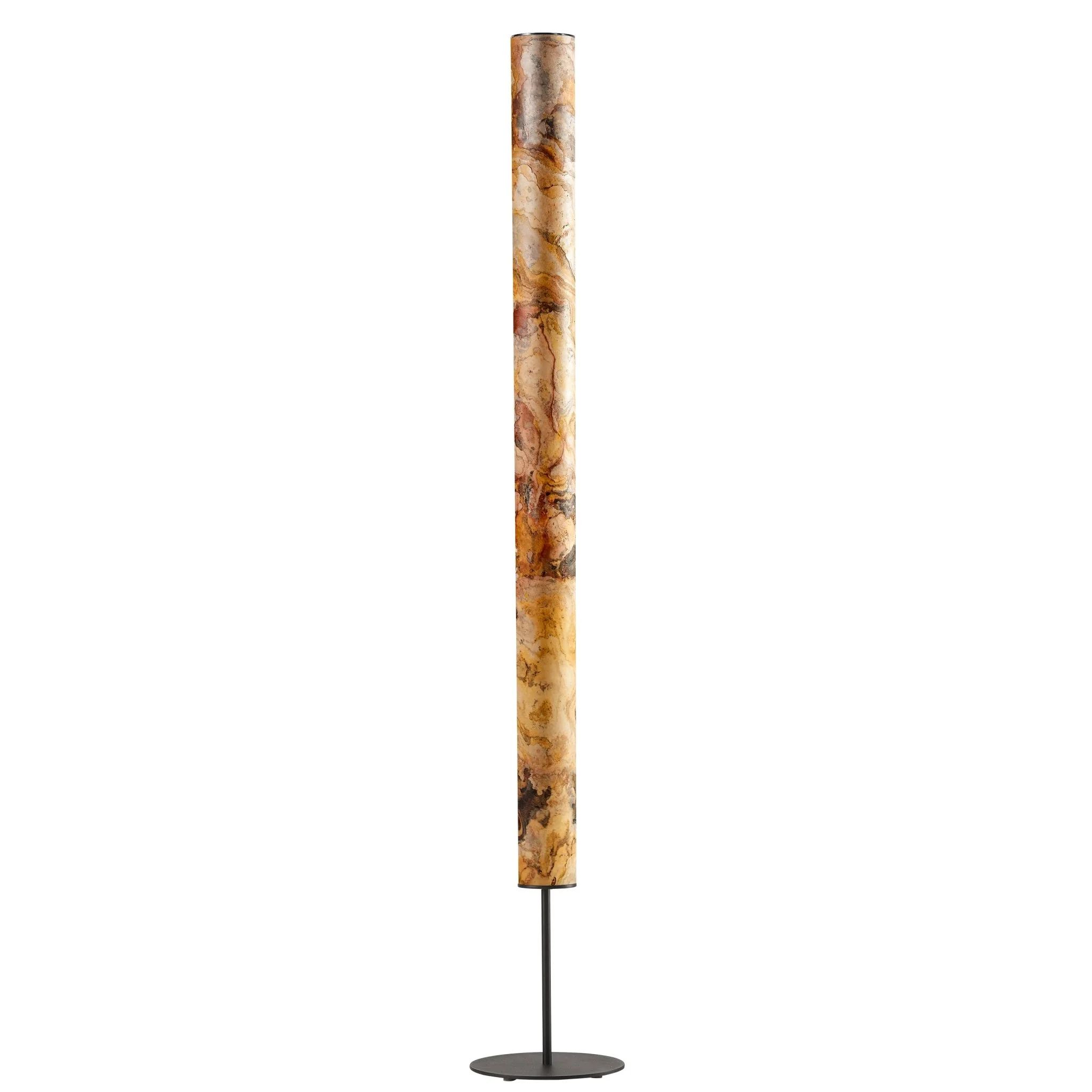 Columna Stehlampe Stein bayerischer Herbst mit Stab