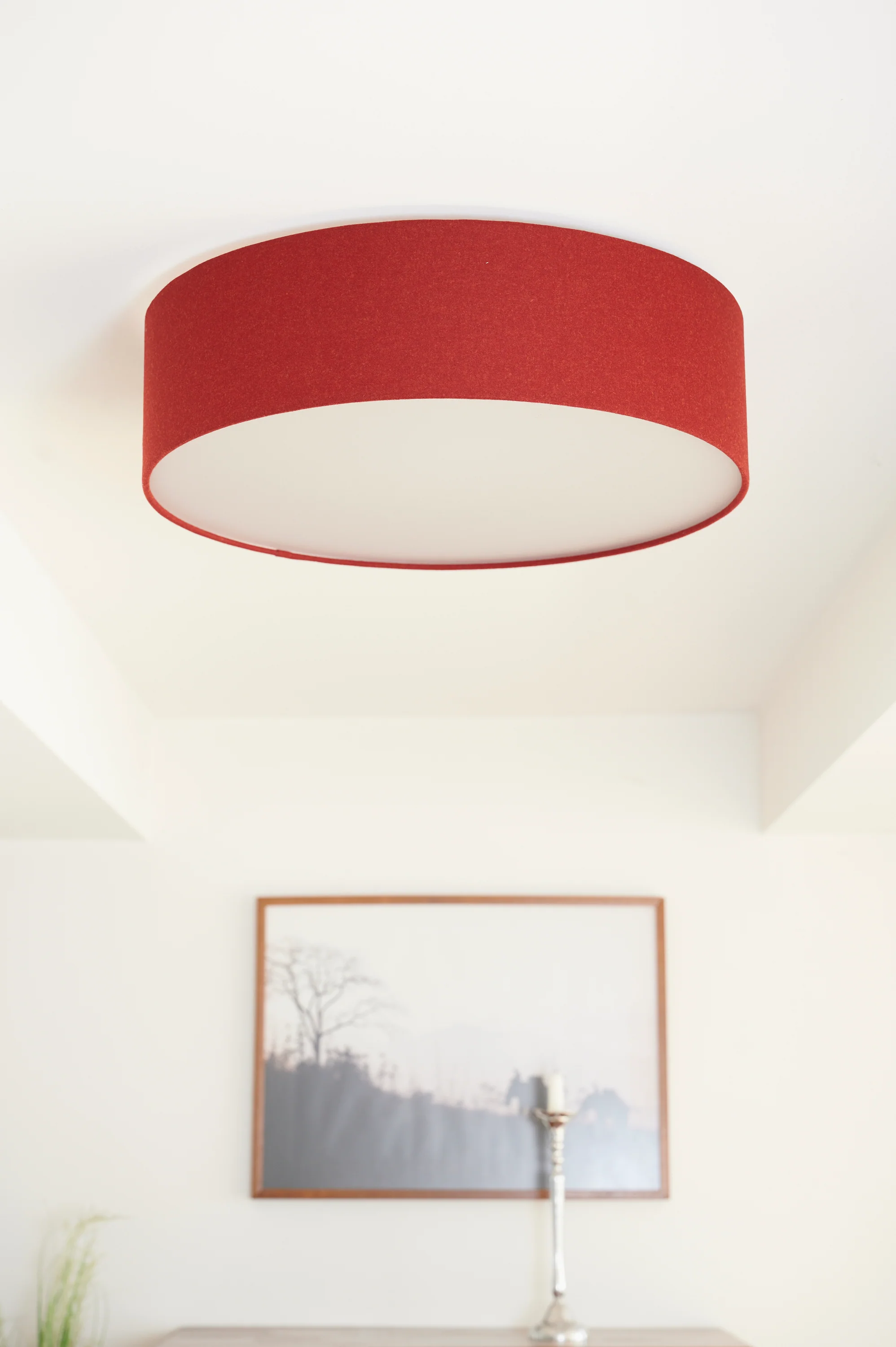 Discus Deckenleuchte Loden rot