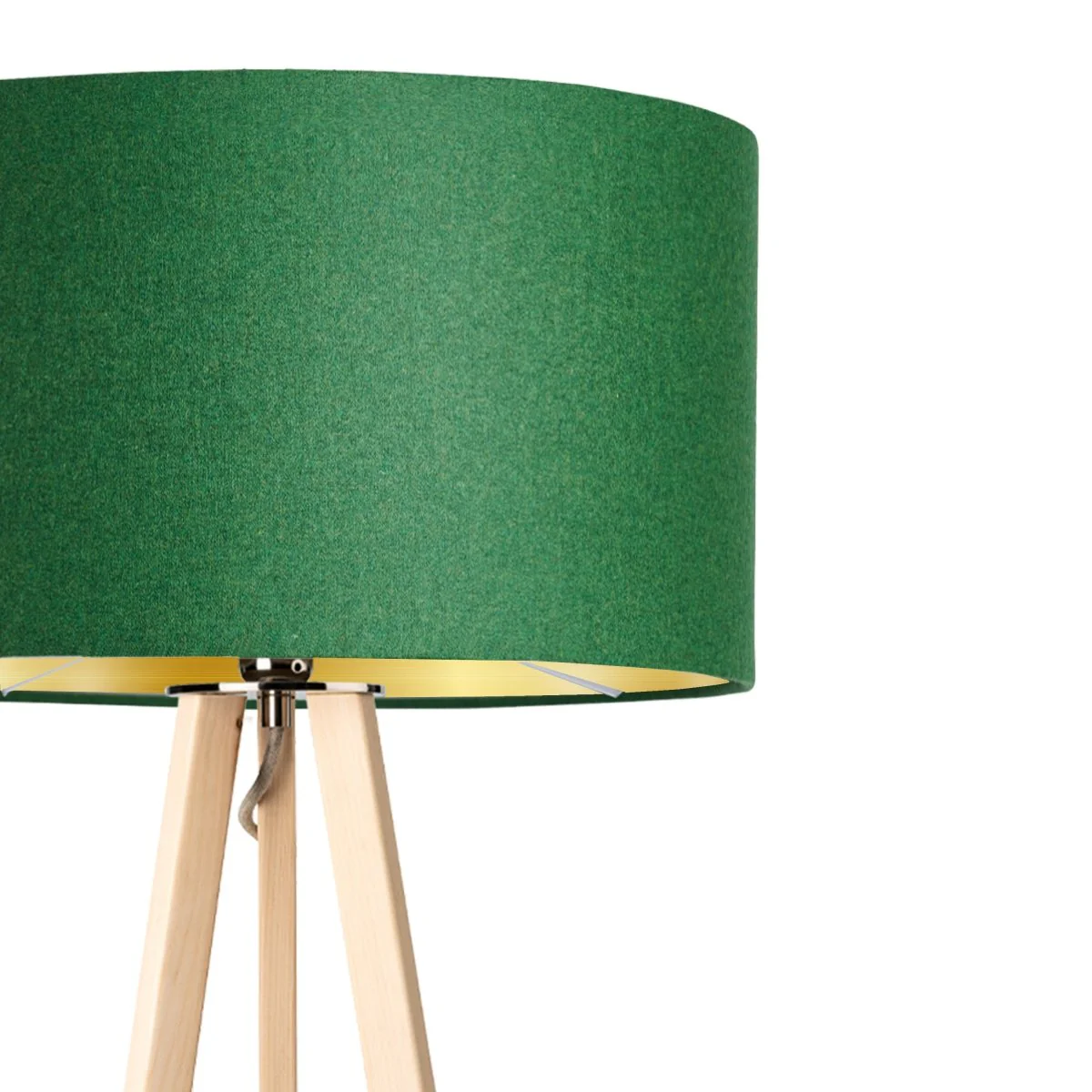 Ligno Stehlampe Loden Grün