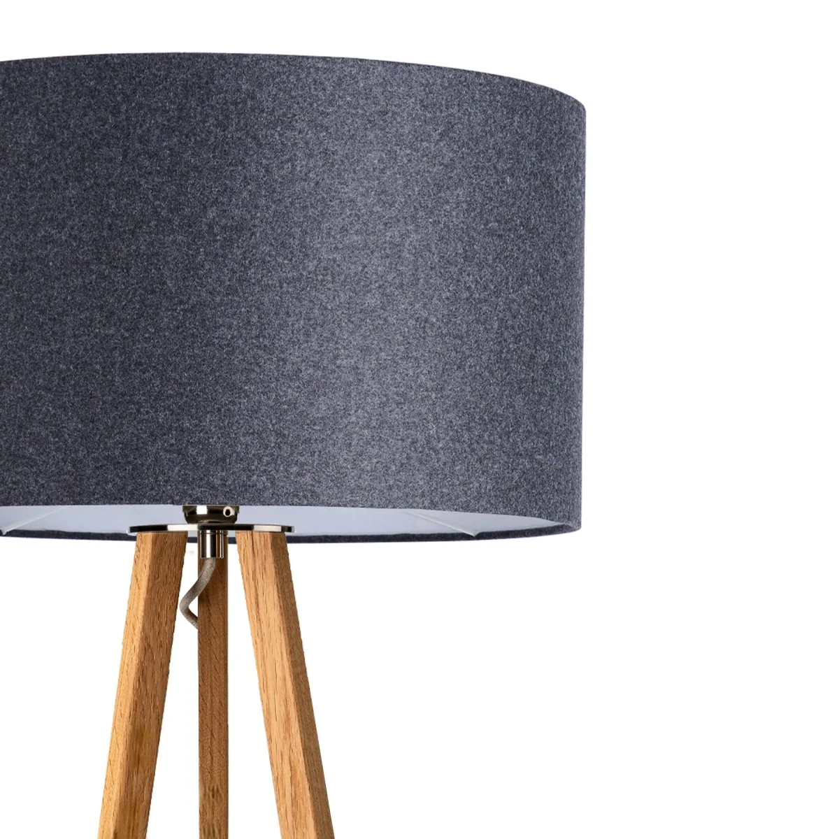 Ligno Stehlampe Loden Anthrazit