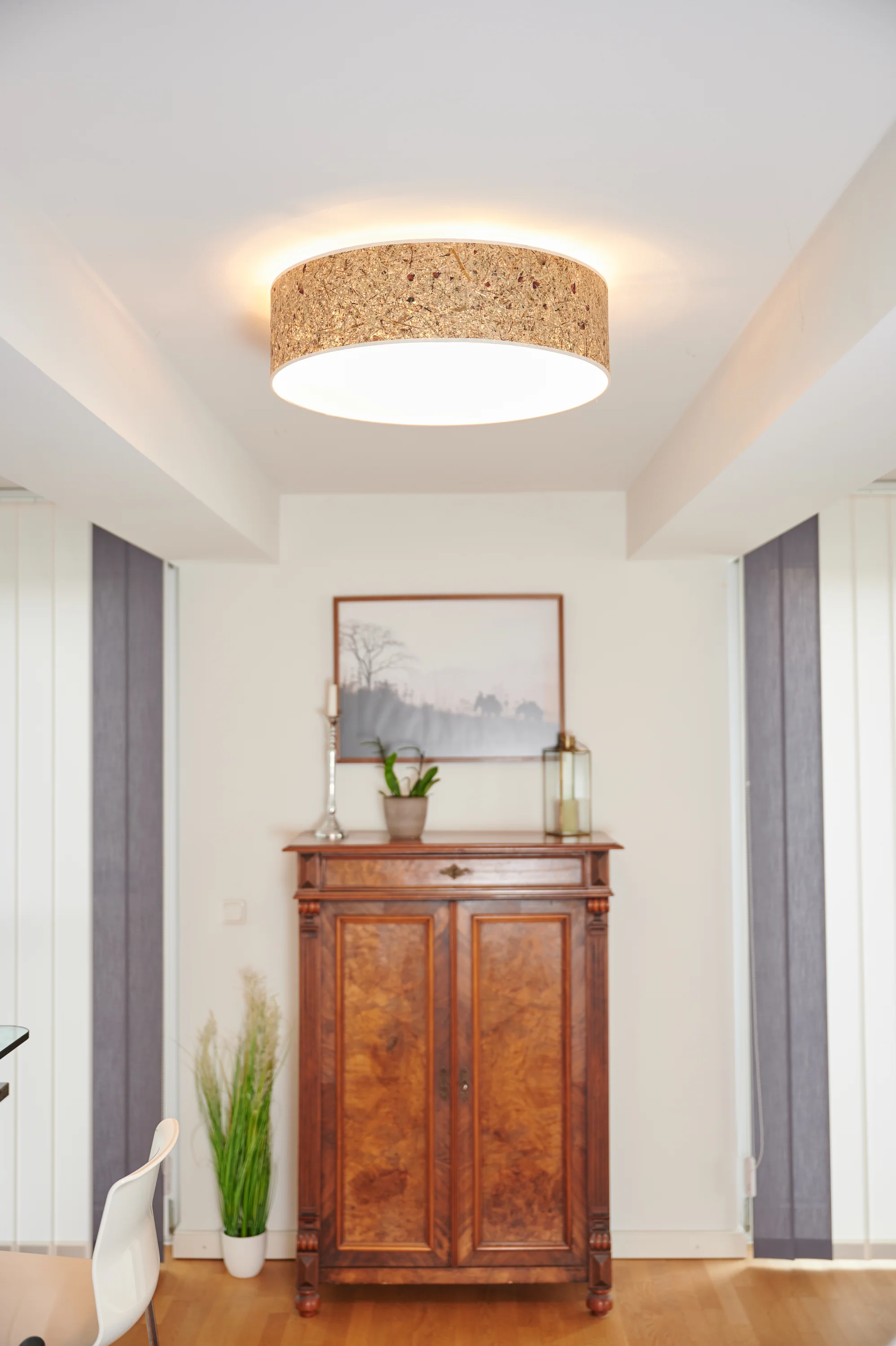 Discus Deckenleuchte Rosenblüte