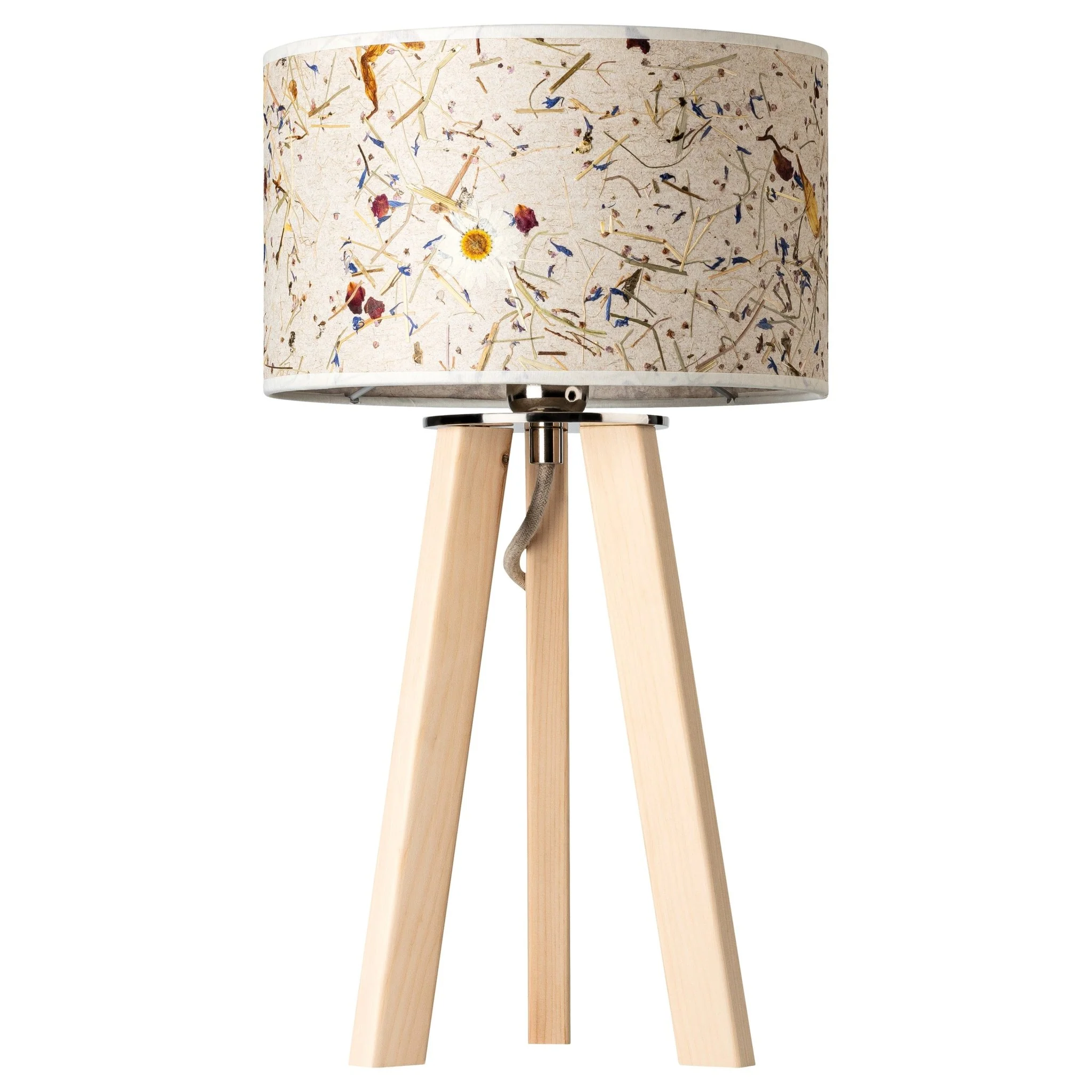 Ligna Tischleuchte Almwiese light