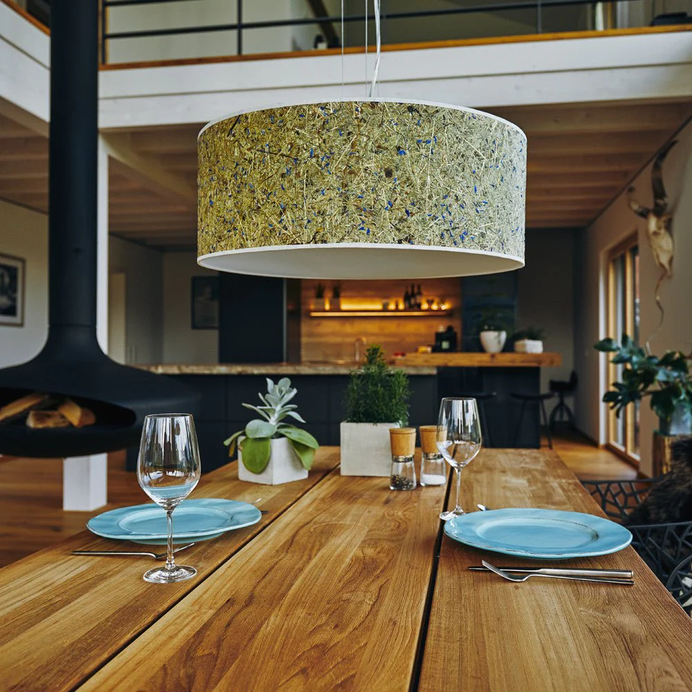 Discus Hängelampe Kornblume
