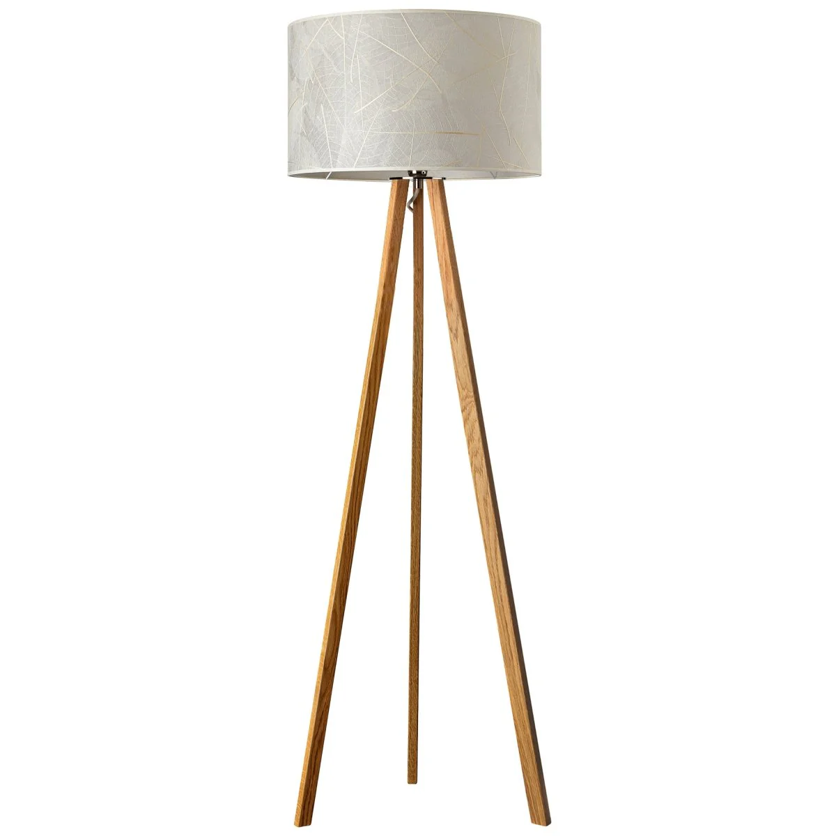 Ligno Stehlampe Blätter