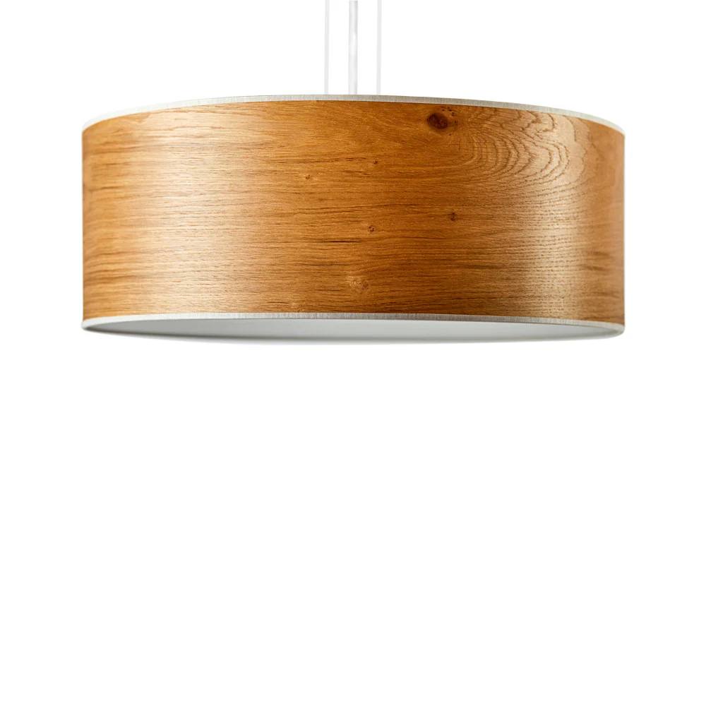 Discus Hängelampe Eiche