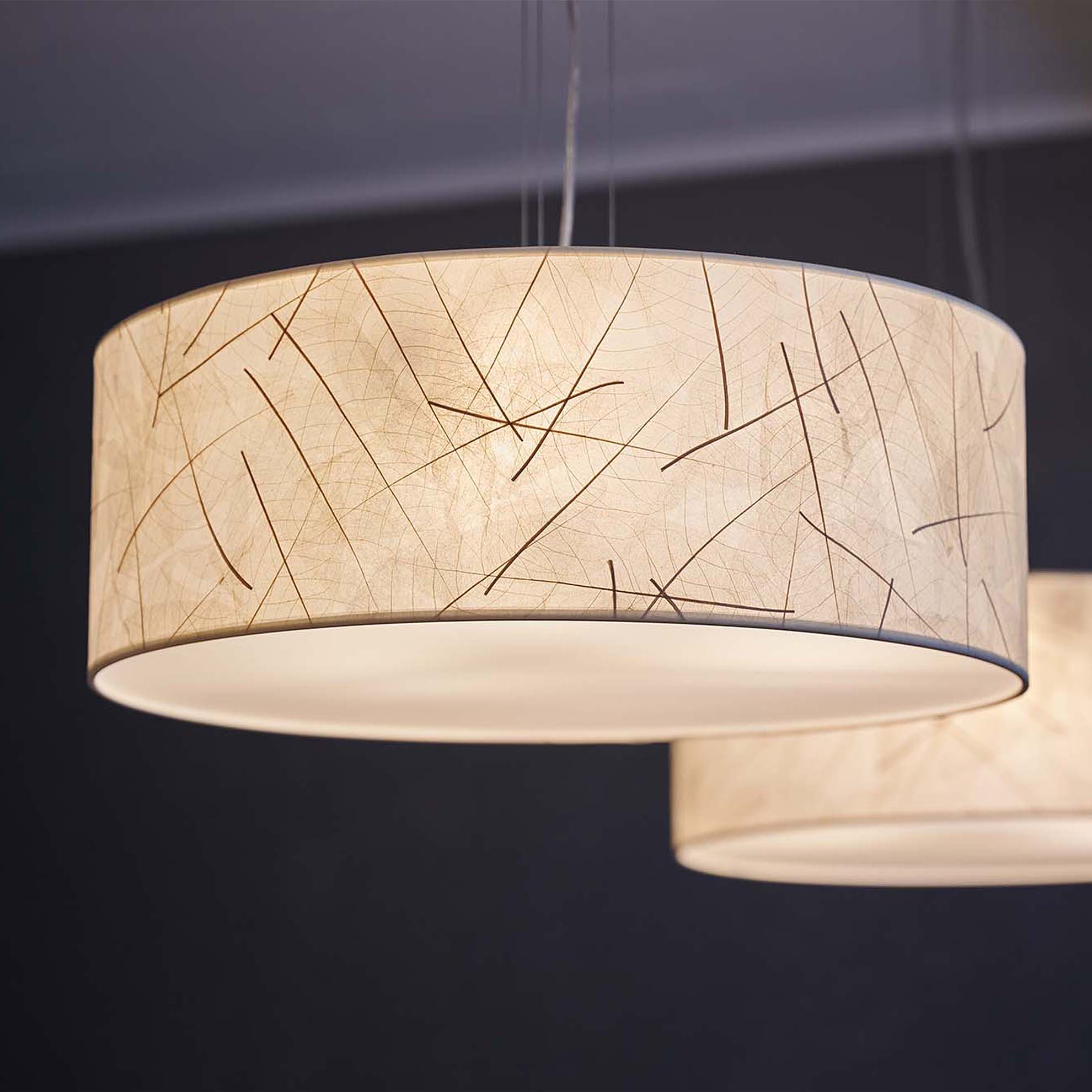 Discus Hängelampe Blättern