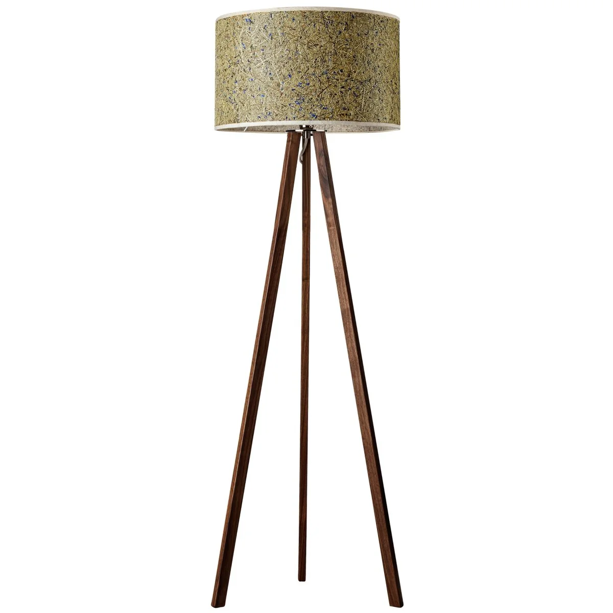 Ligno Stehlampe Kornblume