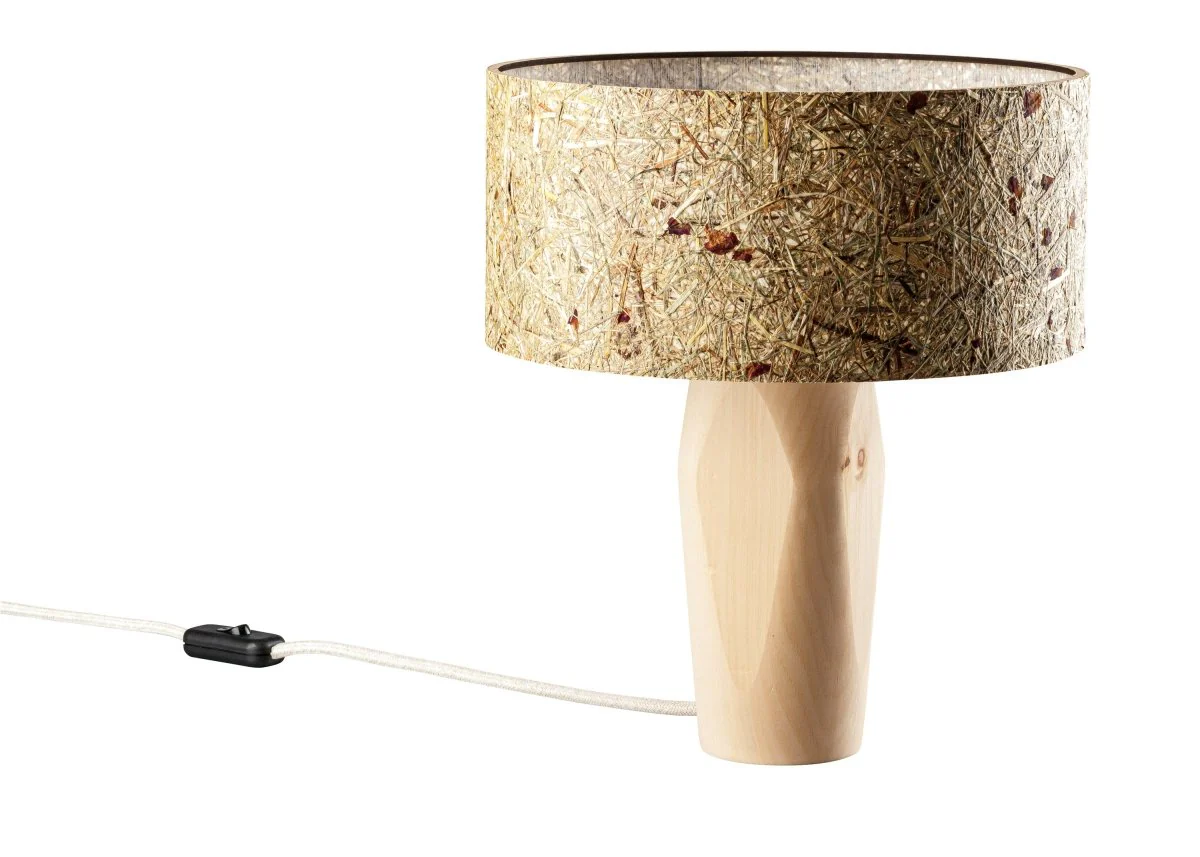 Pura Nachttischlampe Rosenblüte