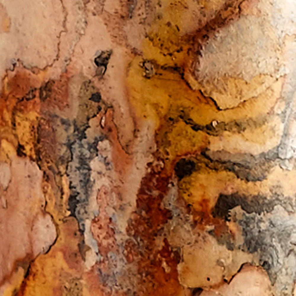 Columna Stehlampe Stein bayerischer Herbst mit Stab