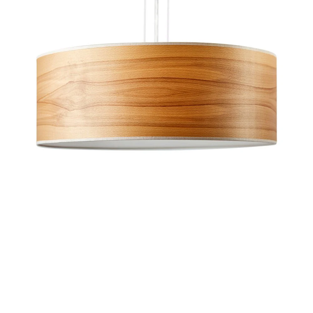 Discus Hängelampe Kernbuche