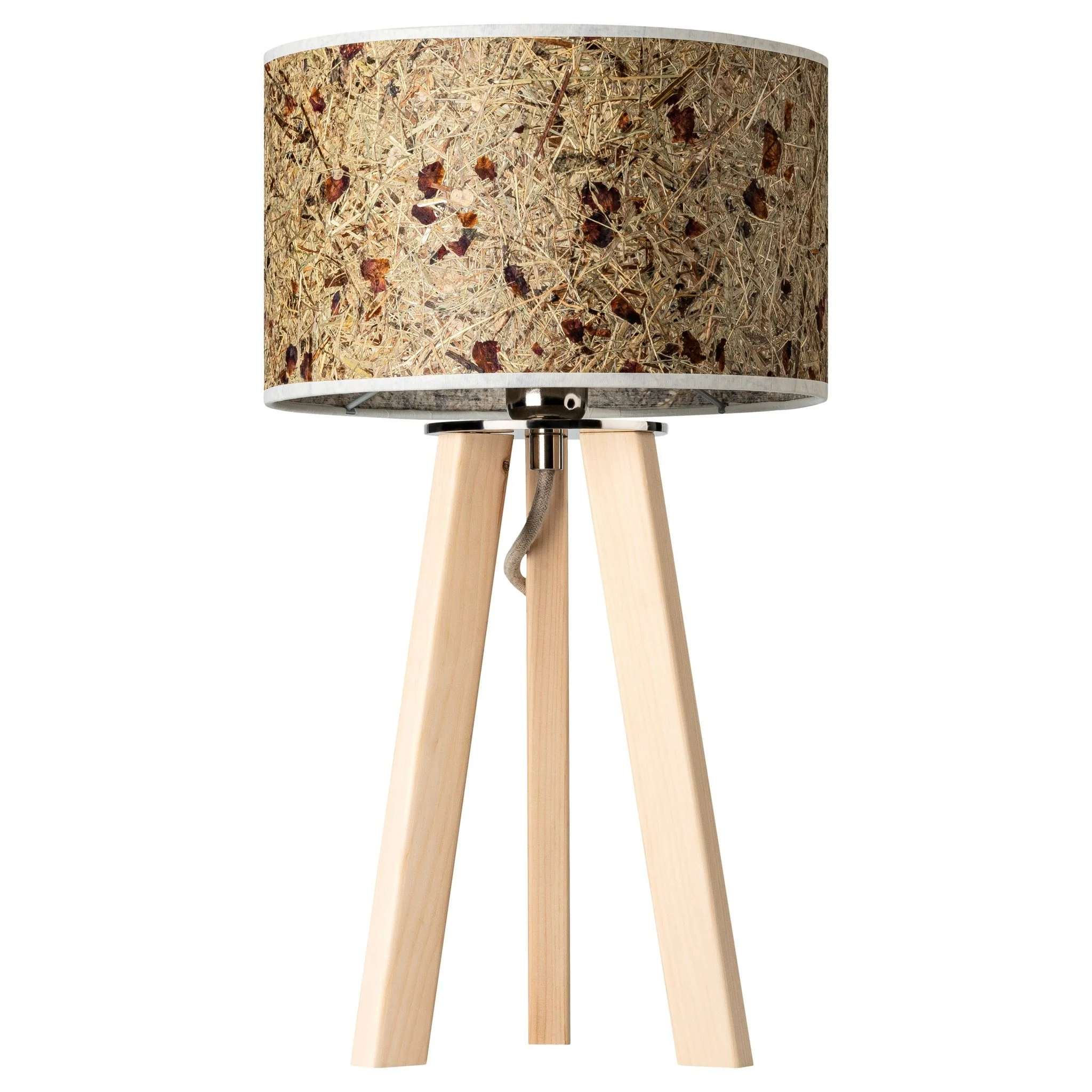 Ligna Tischleuchte Rosenblüte