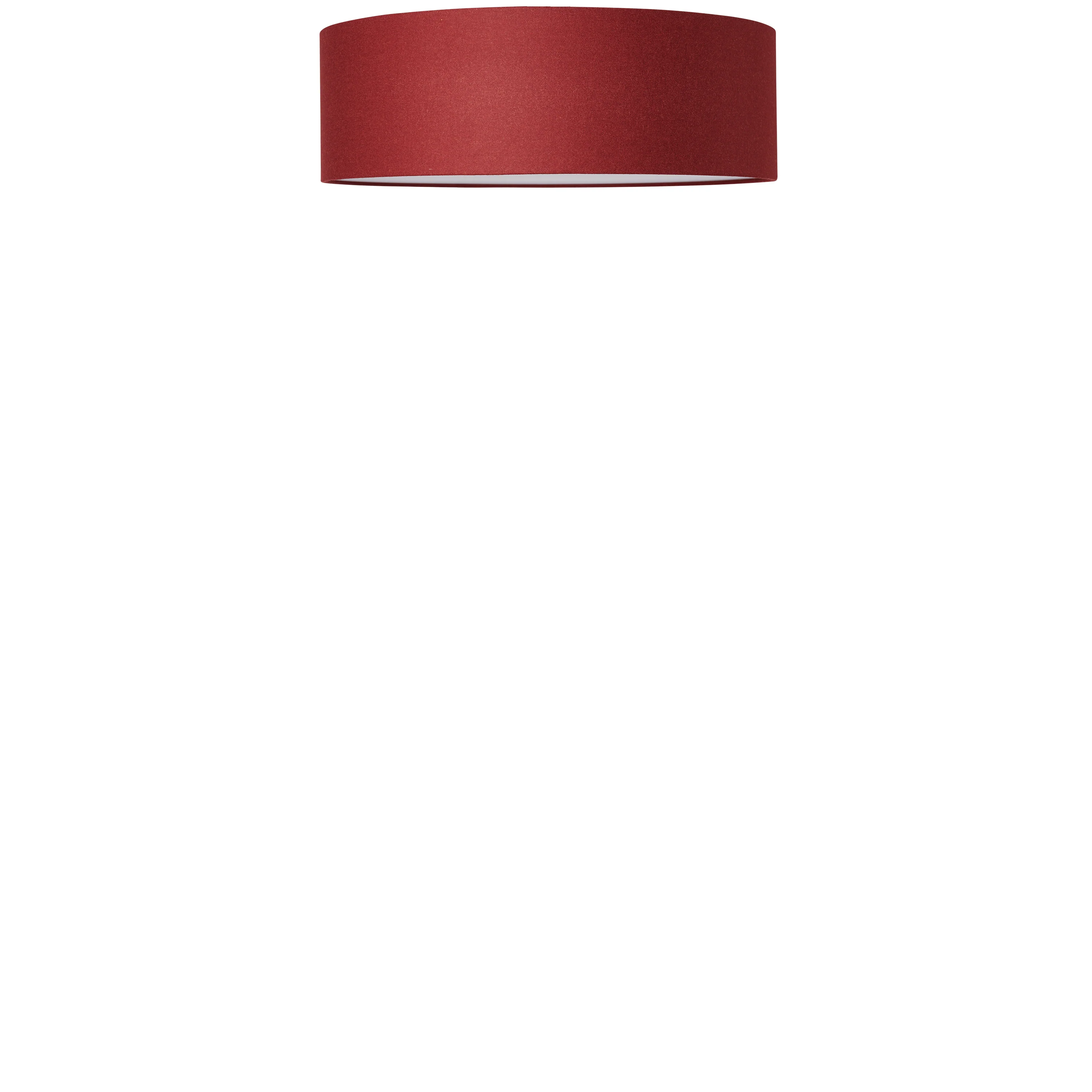 Discus Deckenleuchte Loden rot