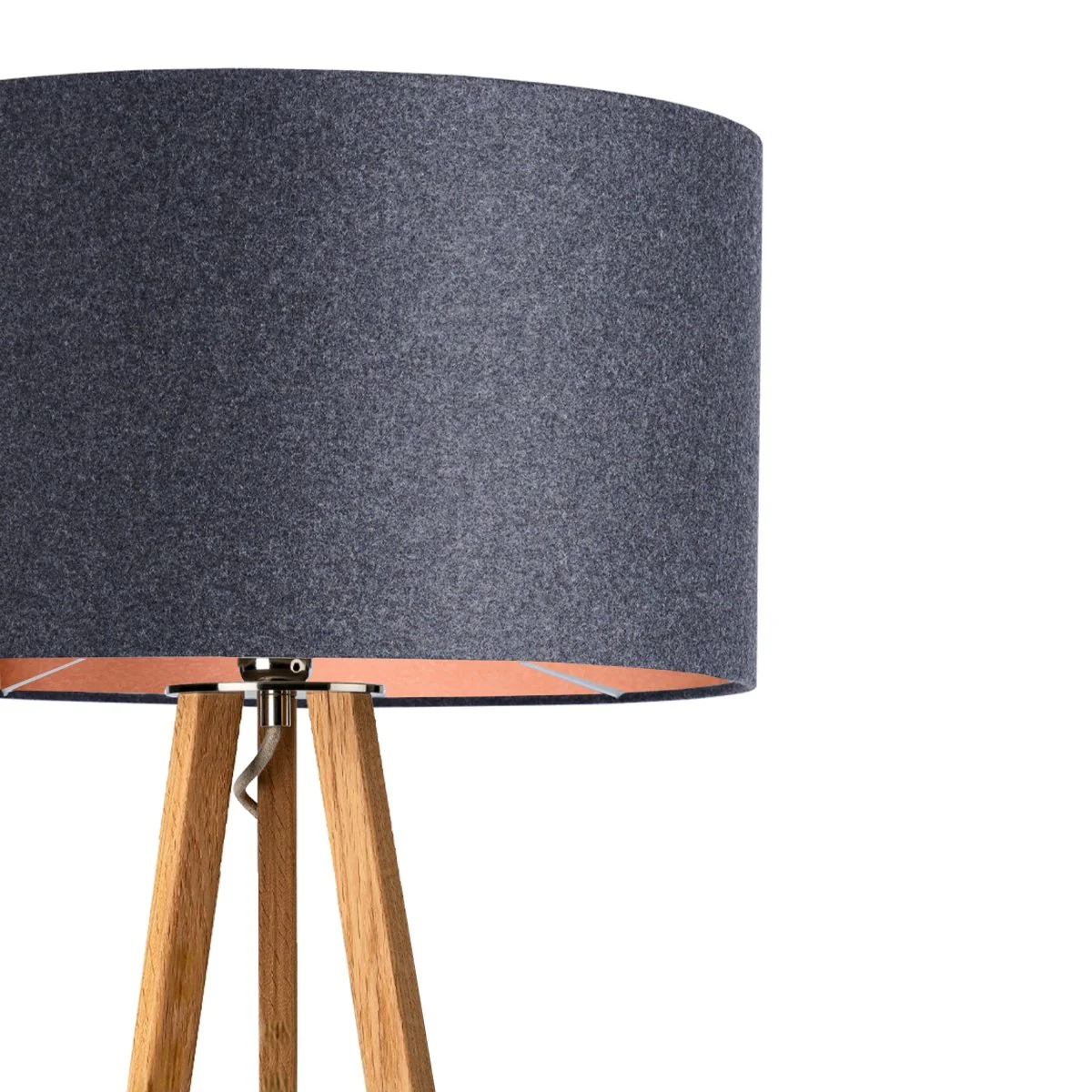 Ligno Stehlampe Loden Anthrazit