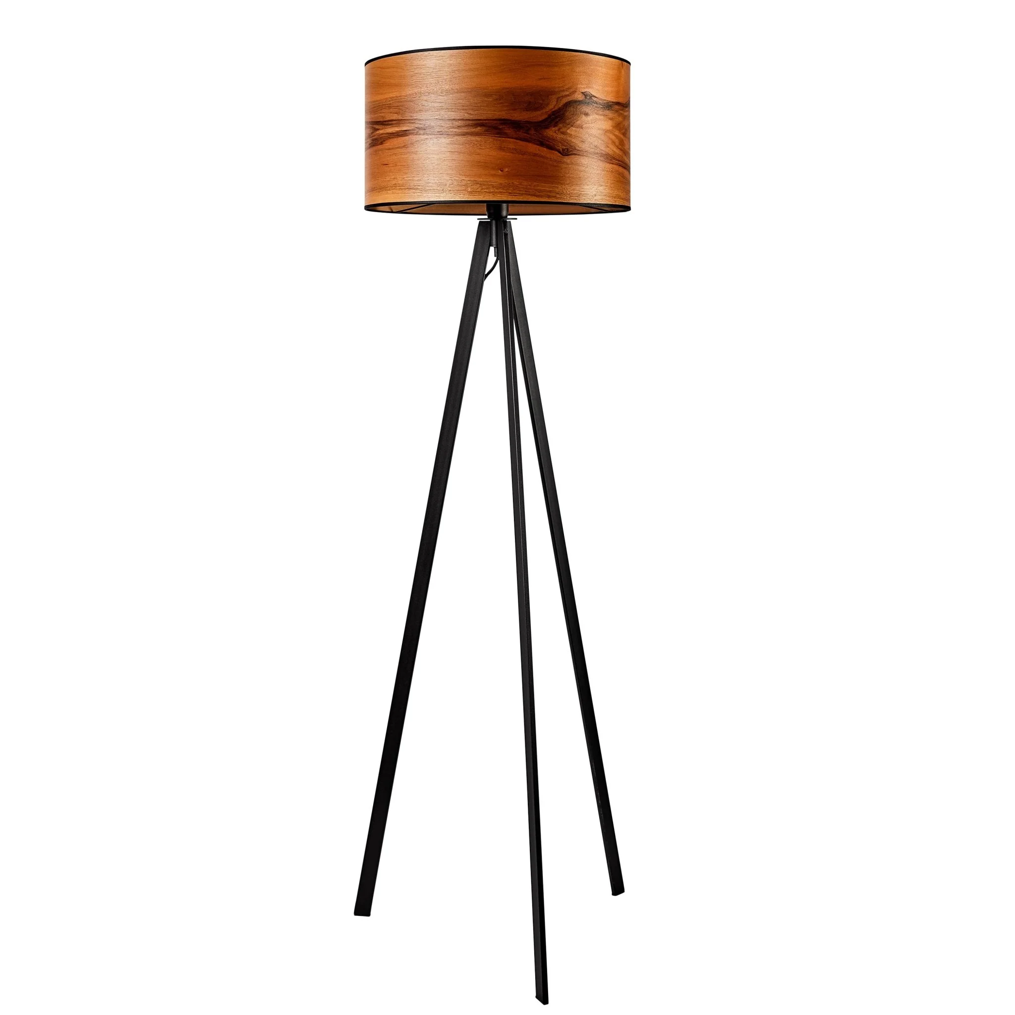 Atticus Stehlampe Nussbaum satin