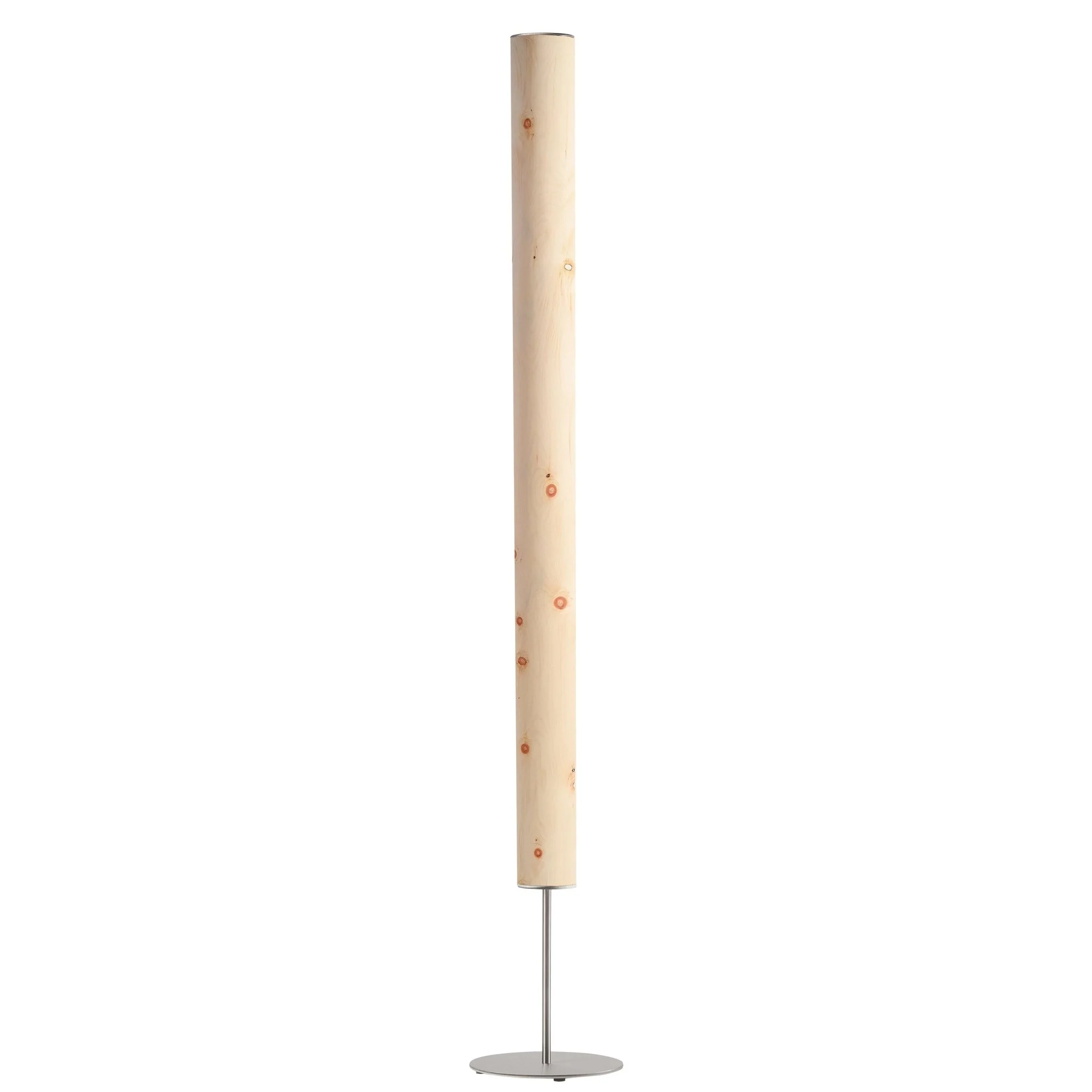 Columna Stehlampe Zirbe mit Stab