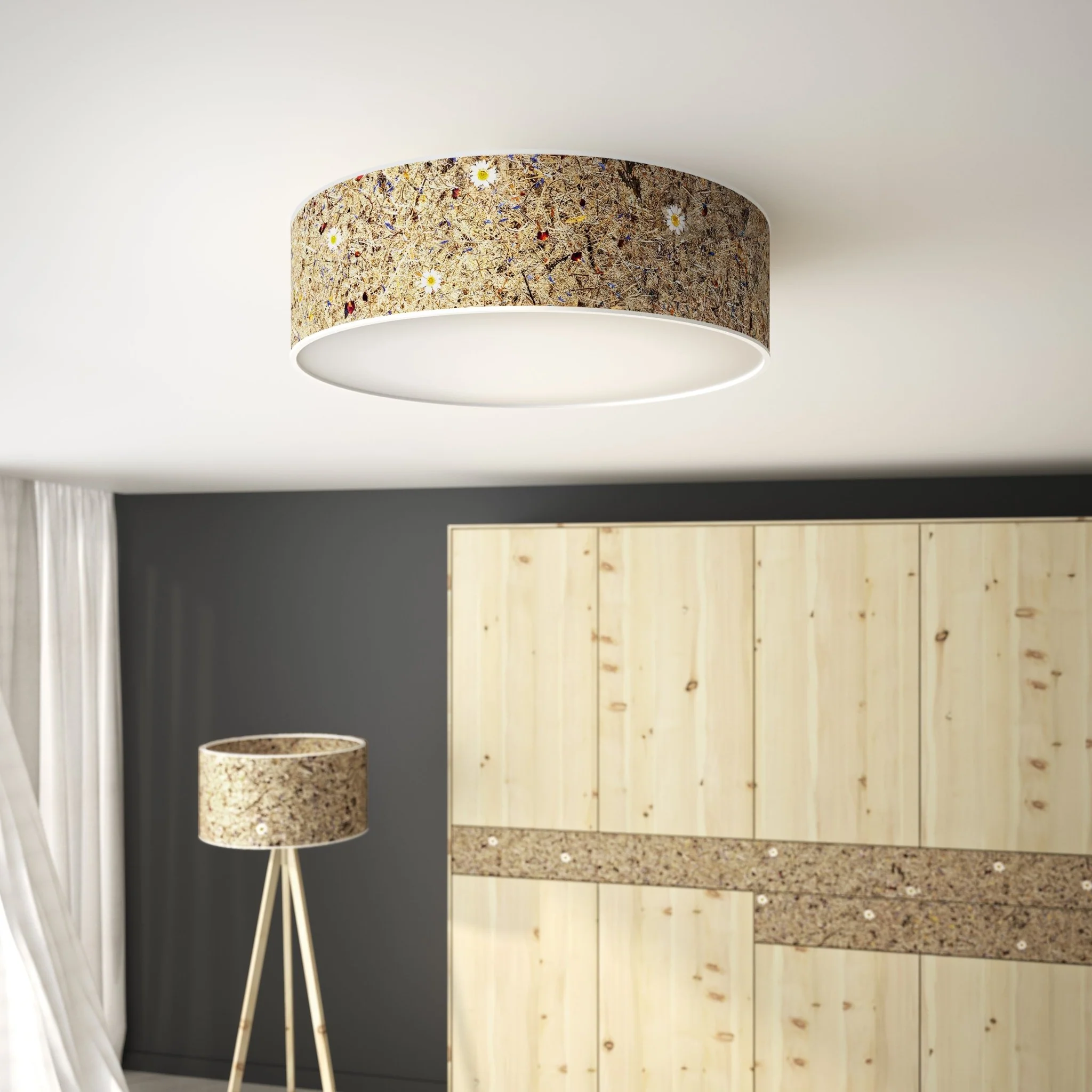 Discus Deckenleuchte Almwiese