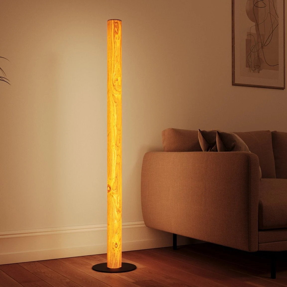 Gracia Stehlampe Eiche - ohne Stab