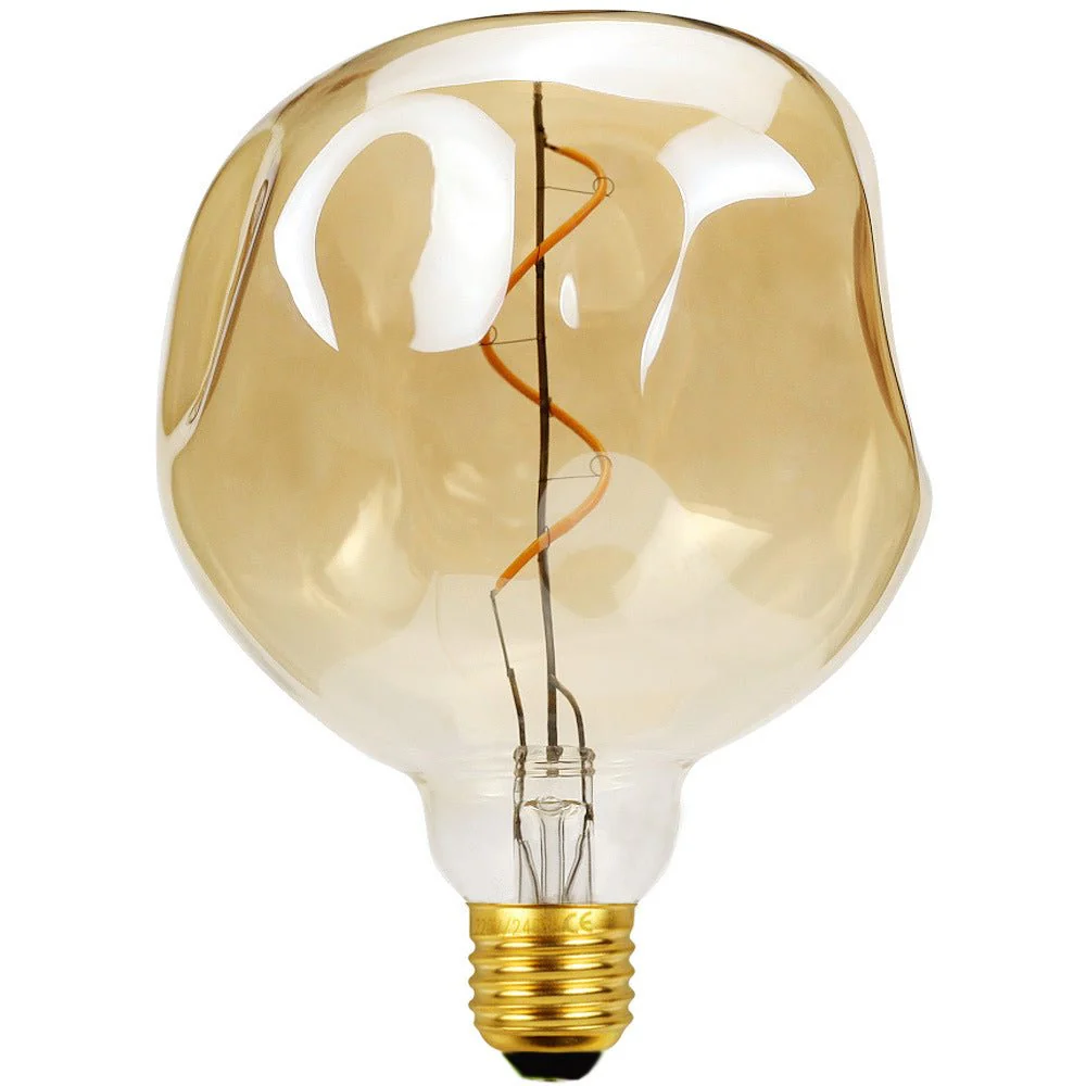 E27 LED Leuchtmittel irregular G125 - 4 Watt