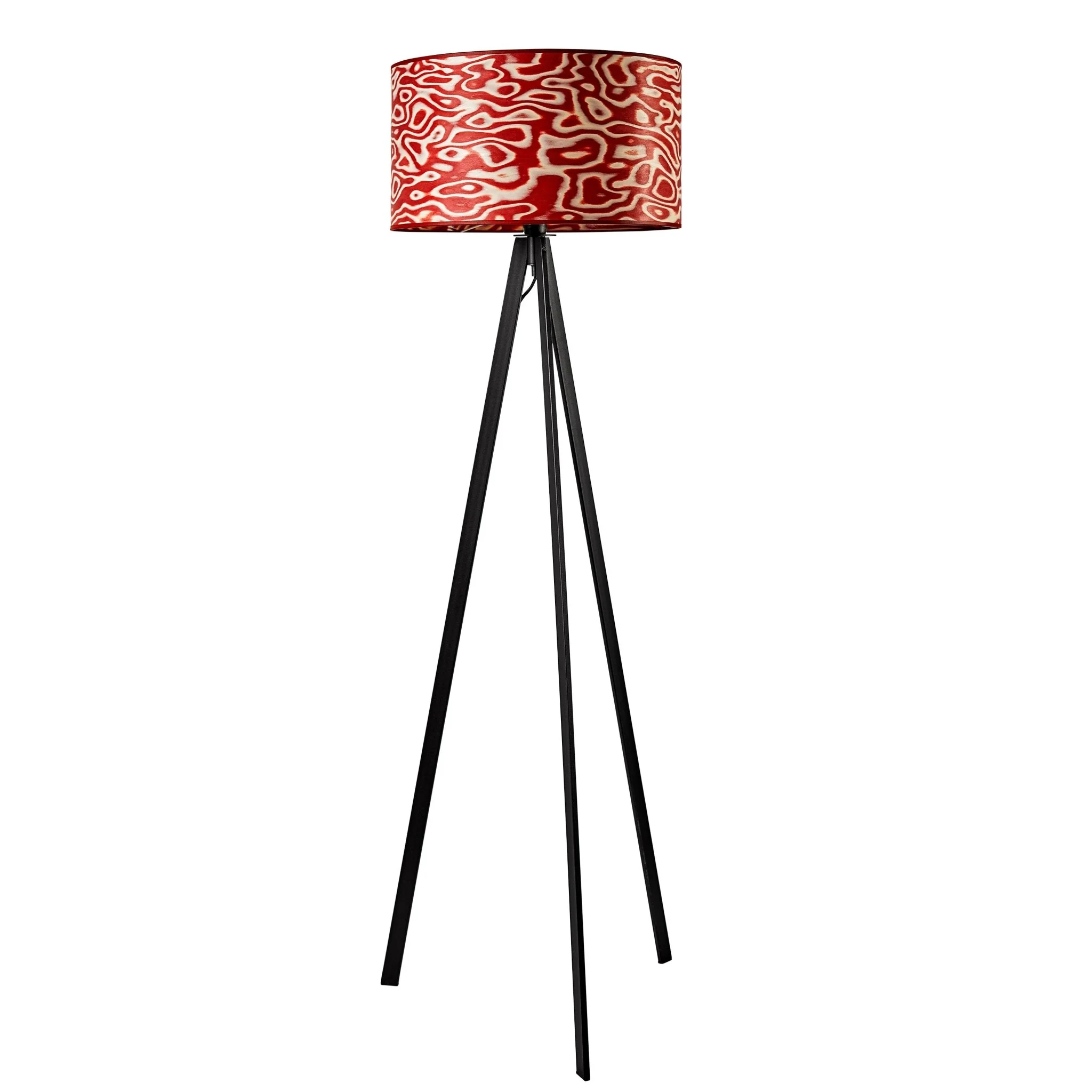 Atticus Stehlampe Rosso
