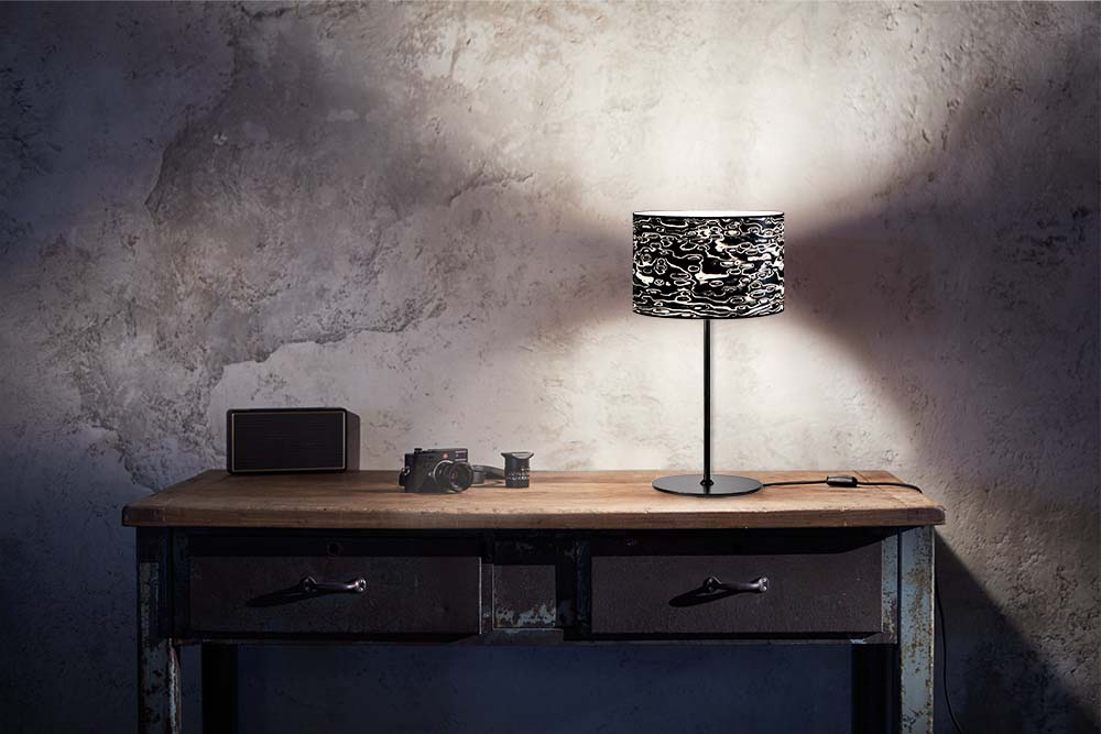 Arboreus 2 Tischlampe Nero