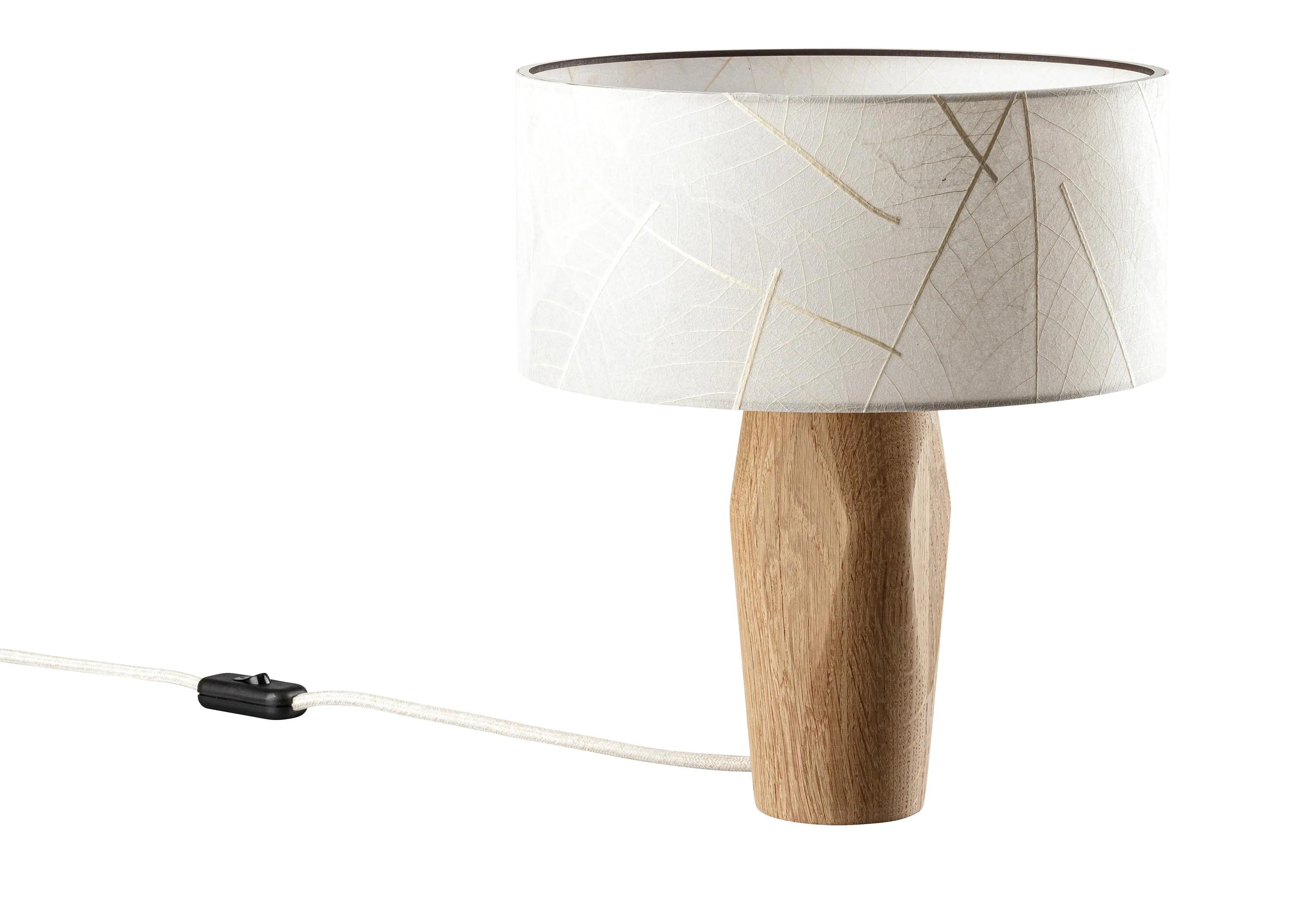 Pura Nachttischlampe Blätter