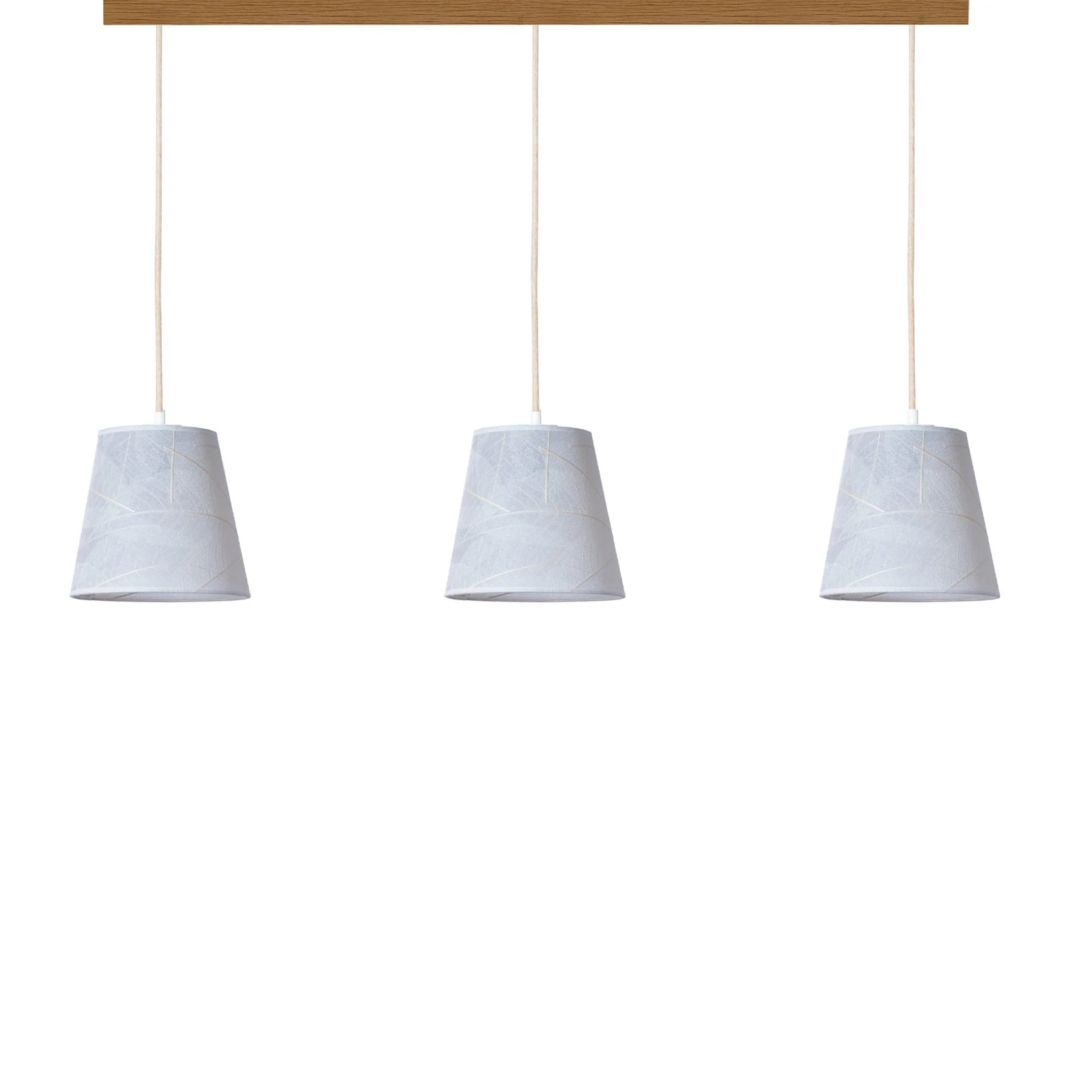 3er Set Konus Pendellampe Blätter
