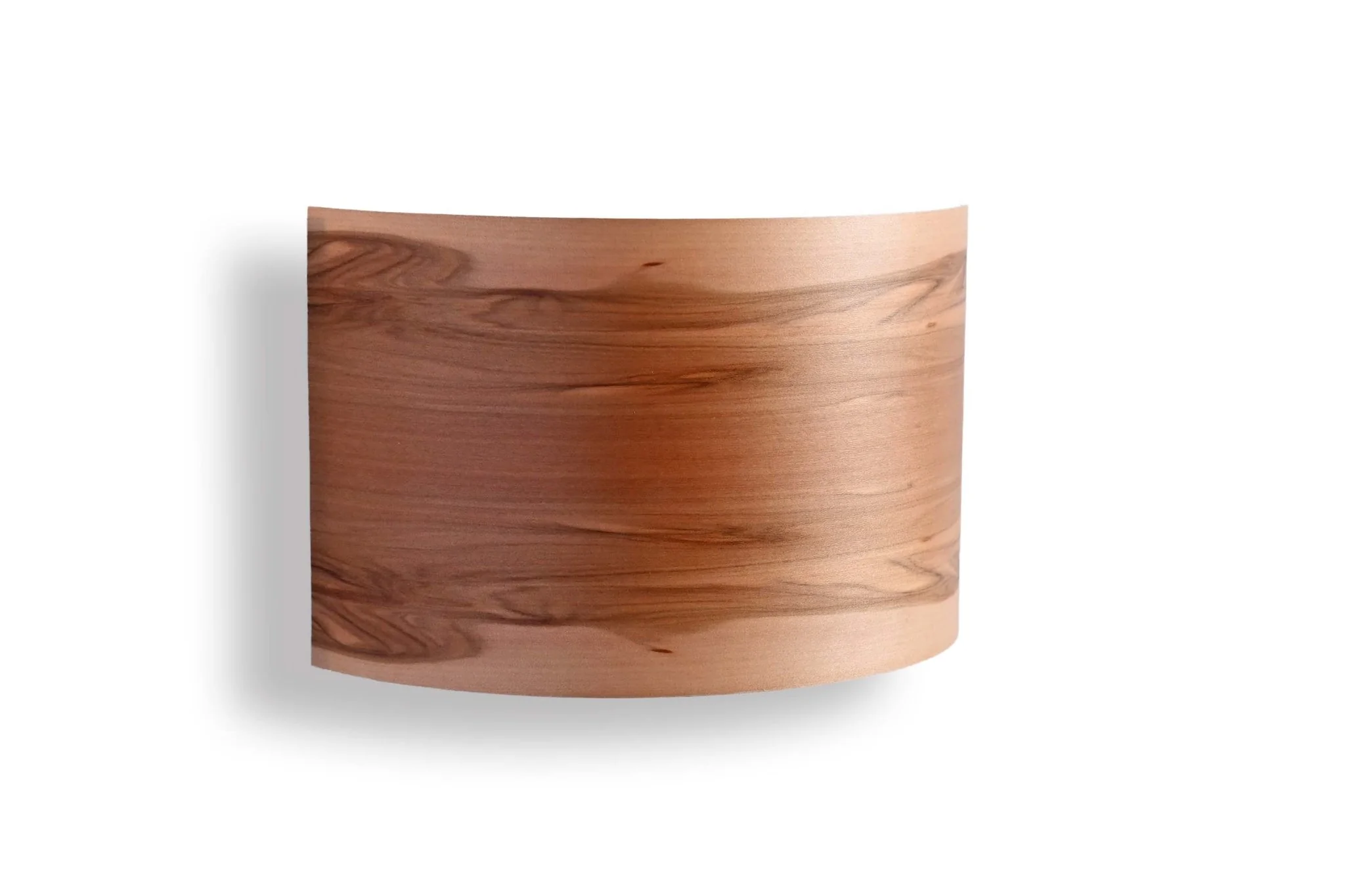 Cortex Wandleuchte Nussbaum satin